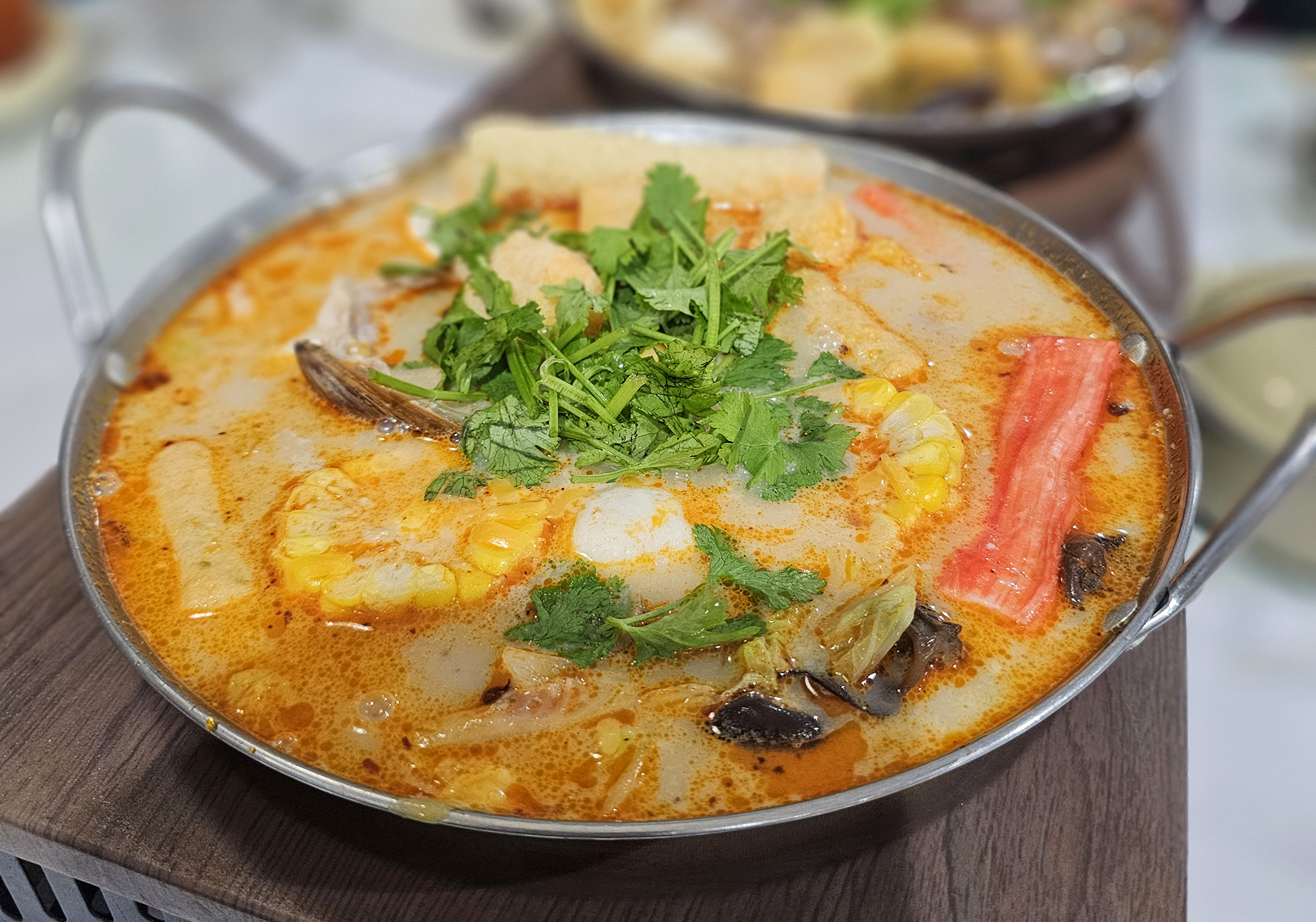 Chinese hot pot is an emerging food trend