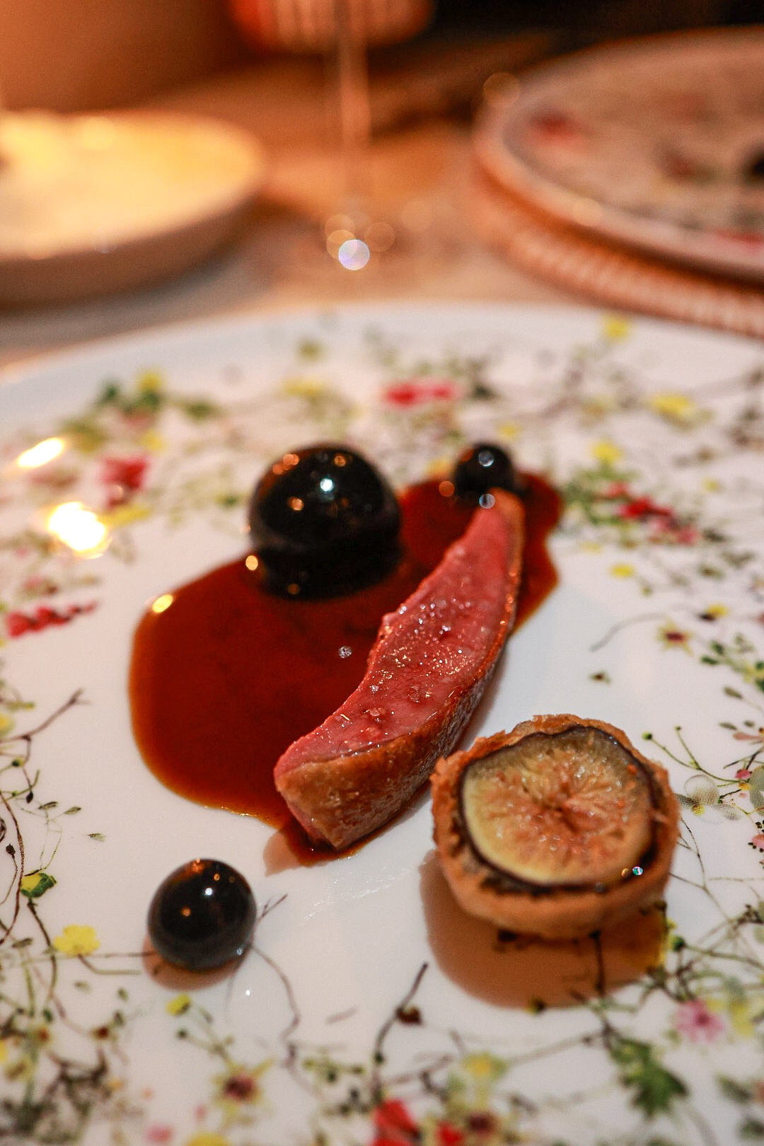 A dish at Farmhouse Inn restaurant in Forestville. (Joanne Chen/Courtesy Farmhouse Inn)