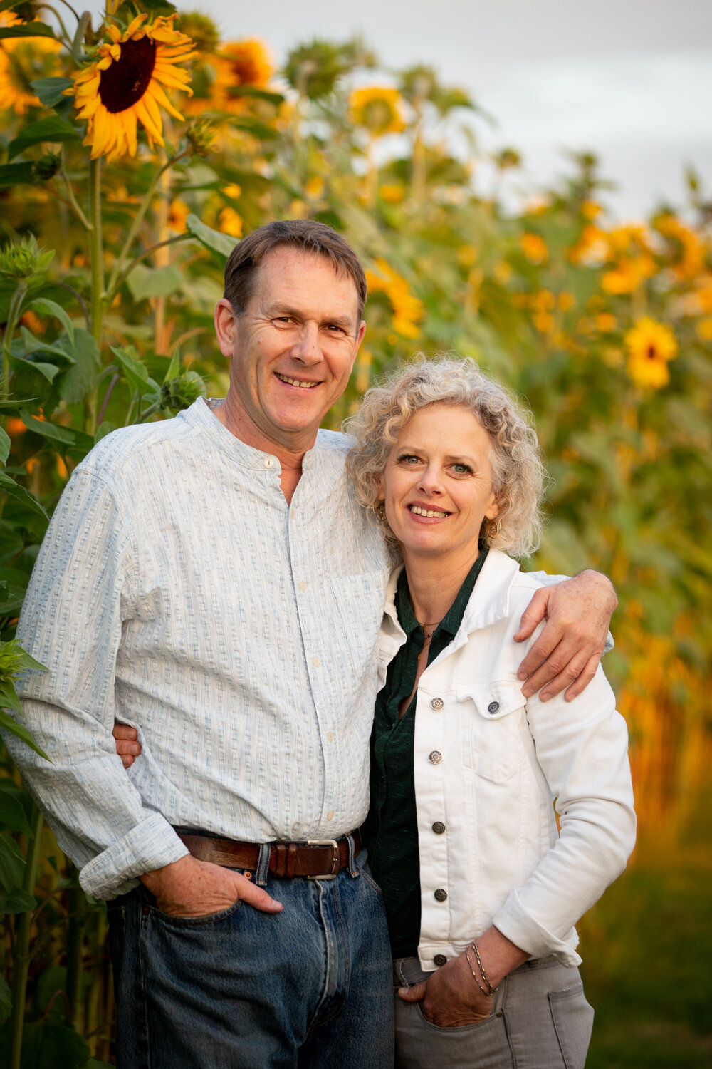 Ted and Heidi Lemon of Littorai Wines in Sebastopol. (Littorai Wines)