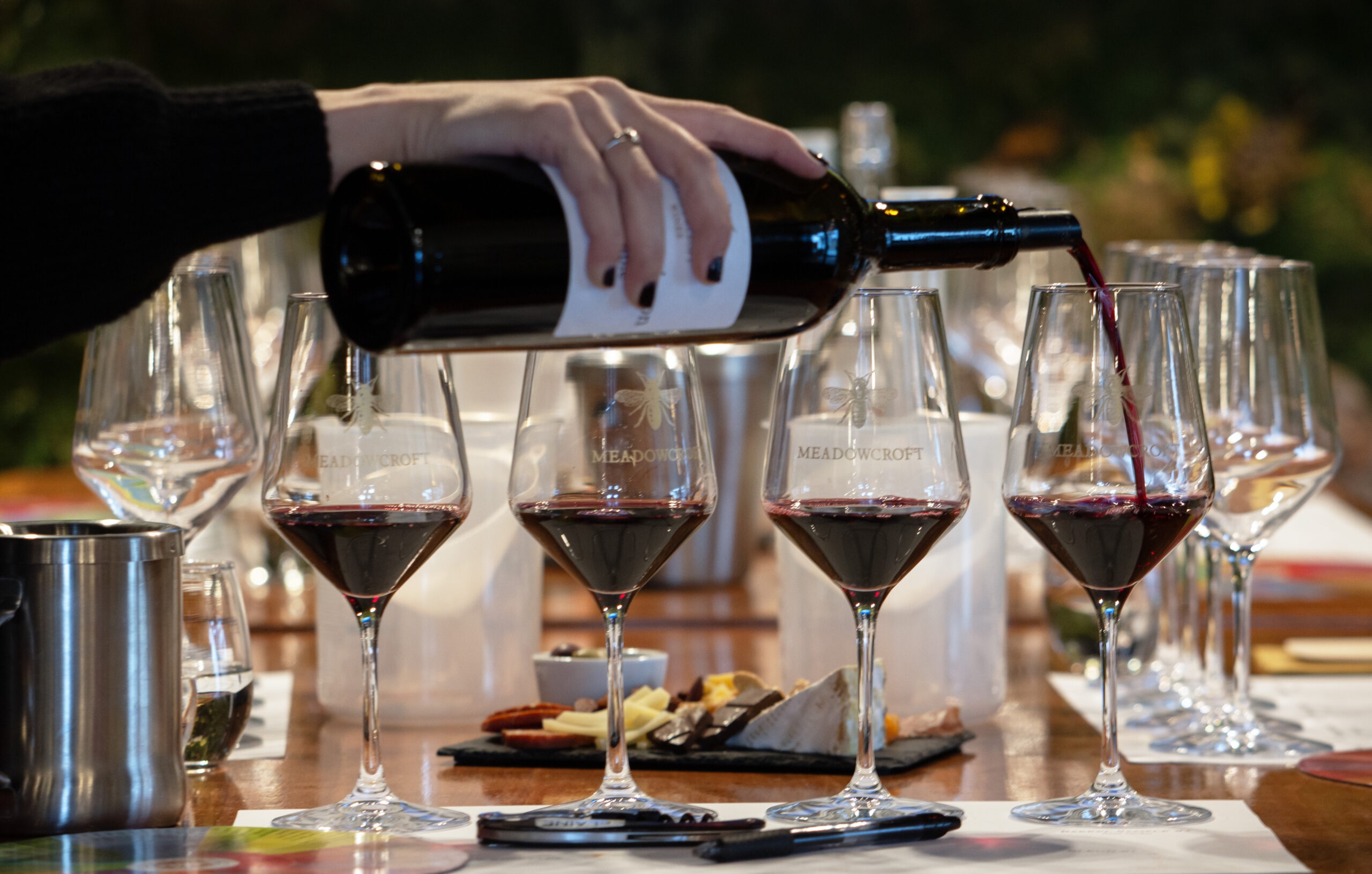 Meadowcroft Wines tasting room