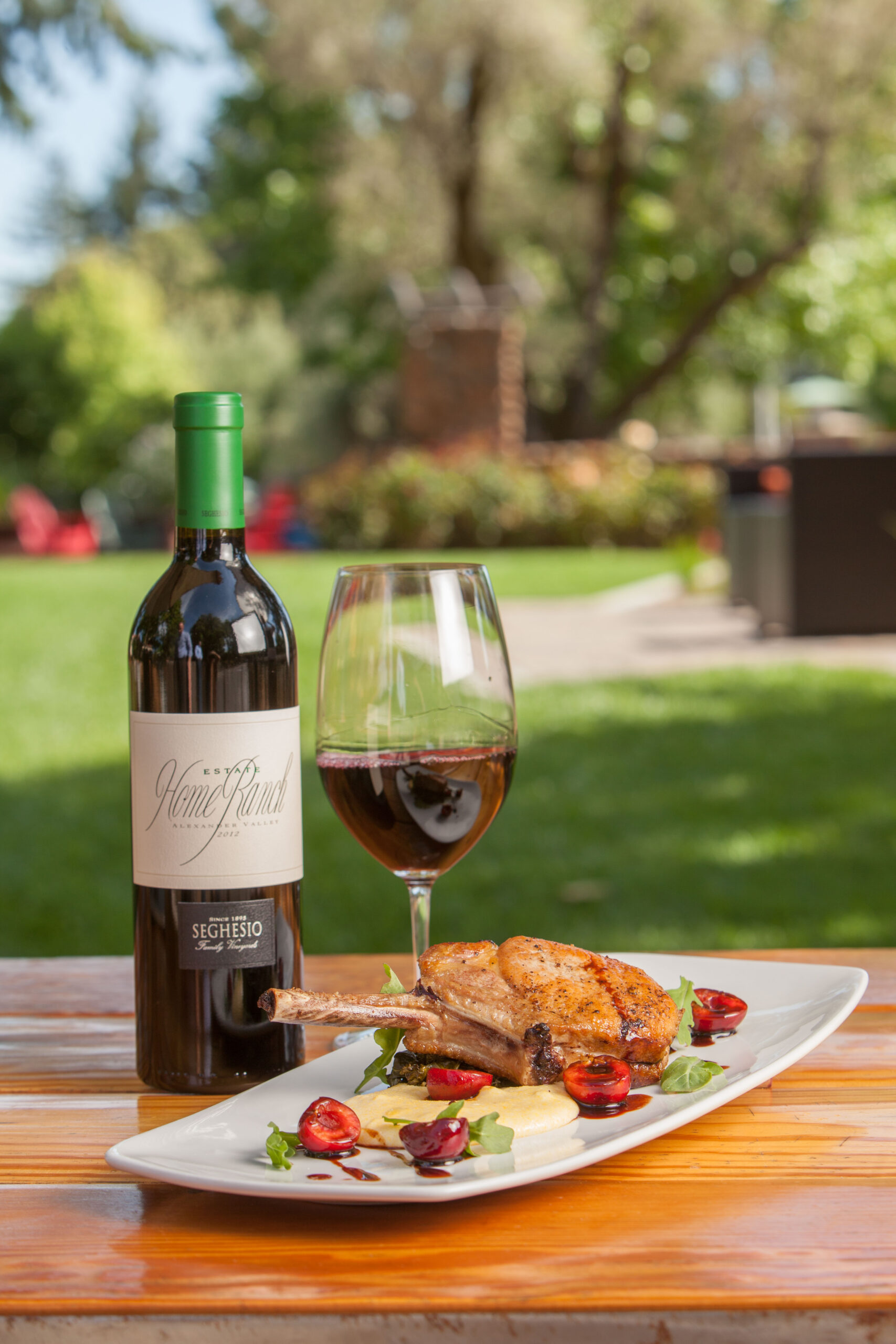 Picnic at Seghesio with Zinfandel