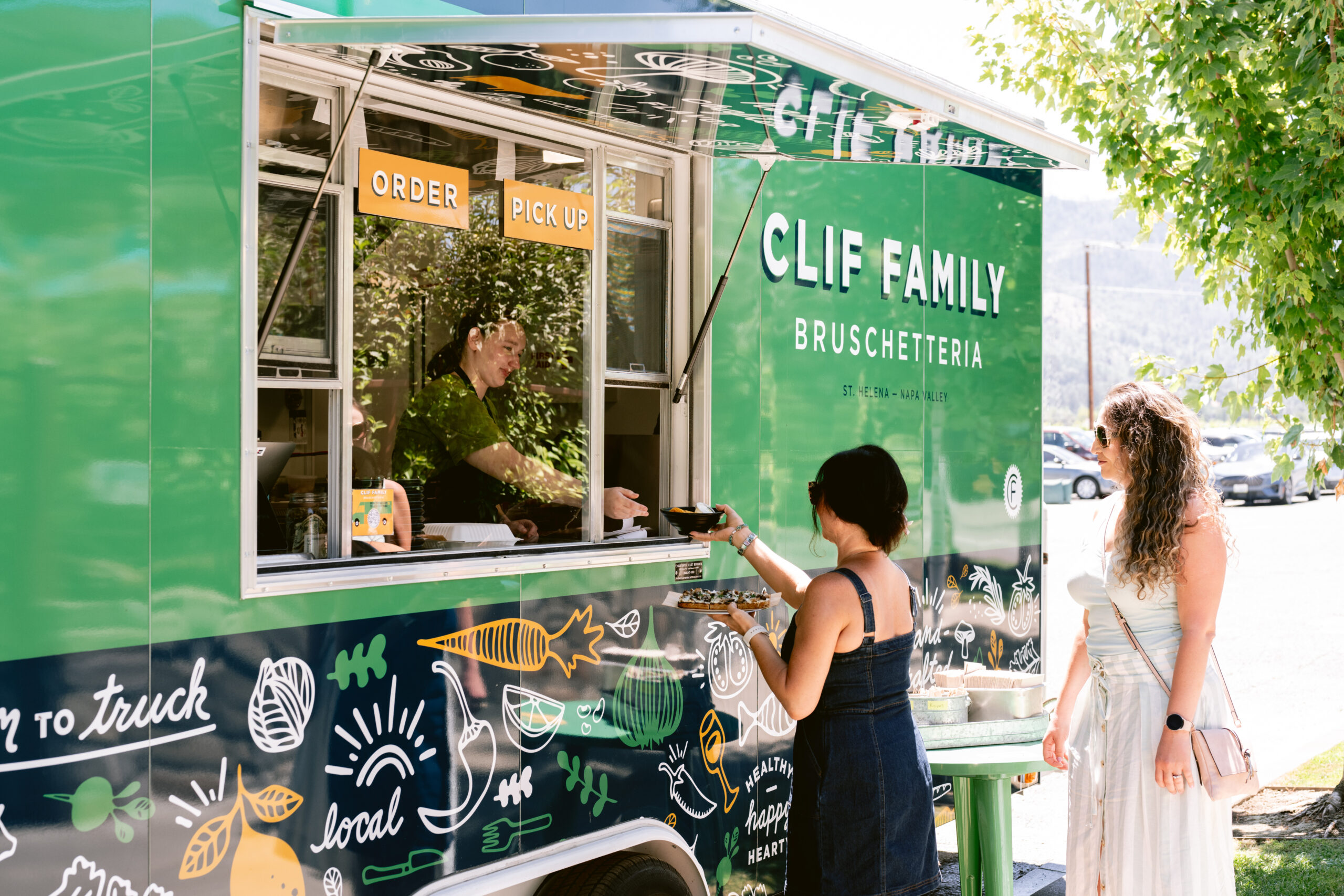 Street Food Happy Hour at Clif Family Winery