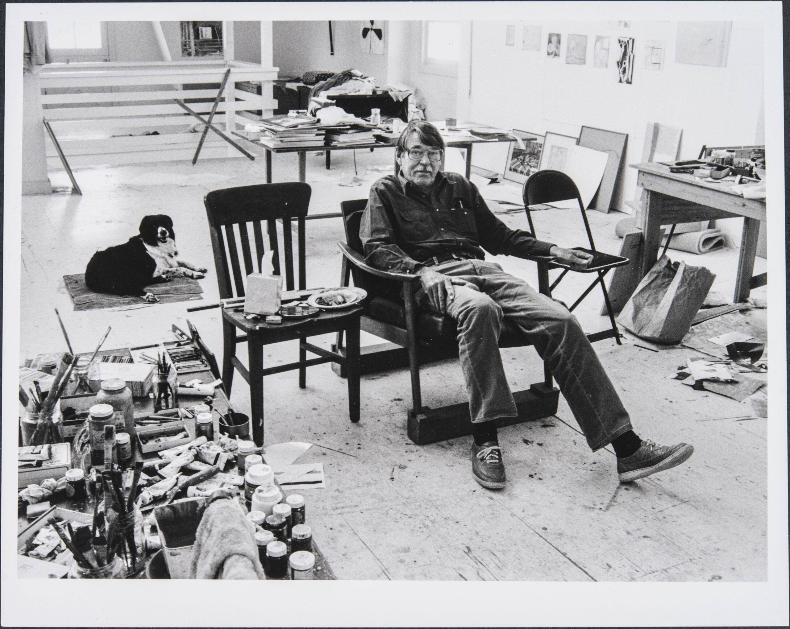 Artist Richard Diebenkorn Was Inspired by Rural Alexander