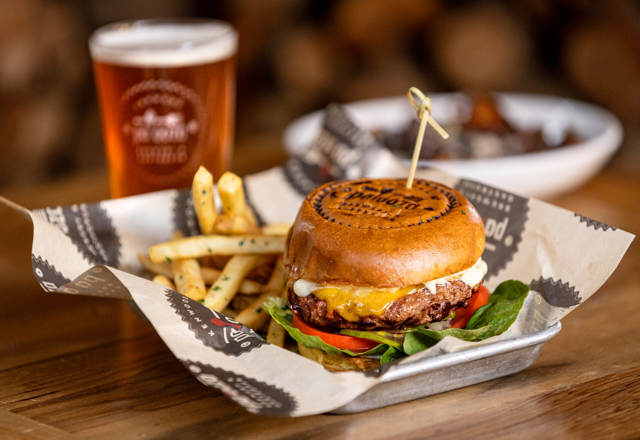 Palooza burger