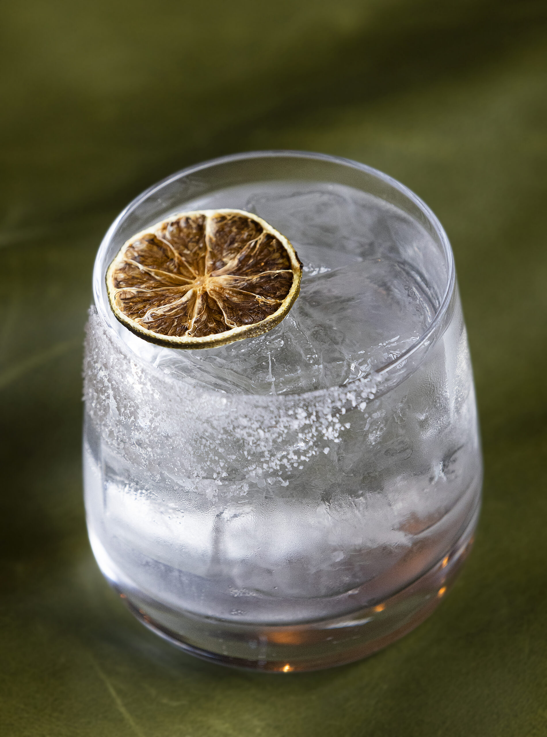 The Modern Margarita from Roof 106 at The Matheson in Healdsburg on Friday, November 5, 2021. (John Burgess/The Press Democrat)