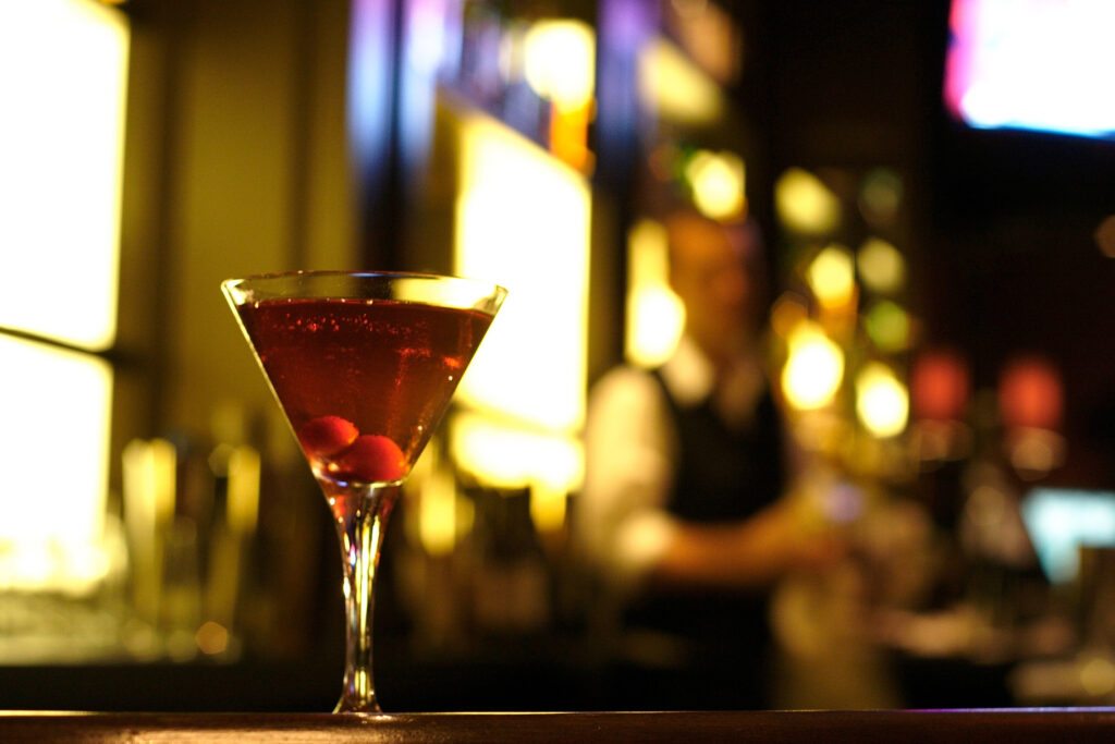 Happy hour at Stark’s Steak and Seafood in Santa Rosa
