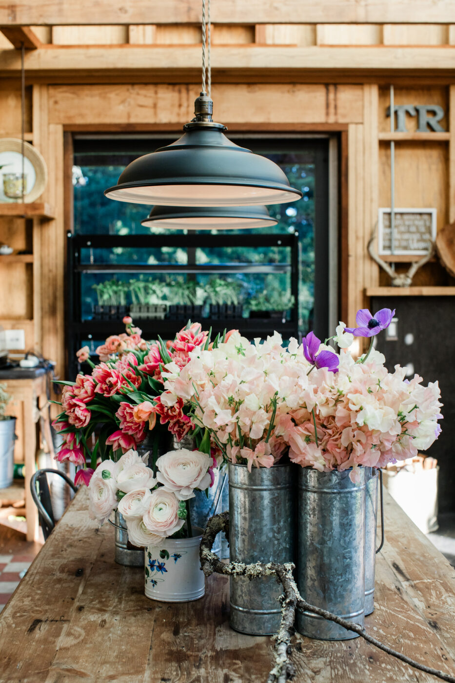 floral bouquets