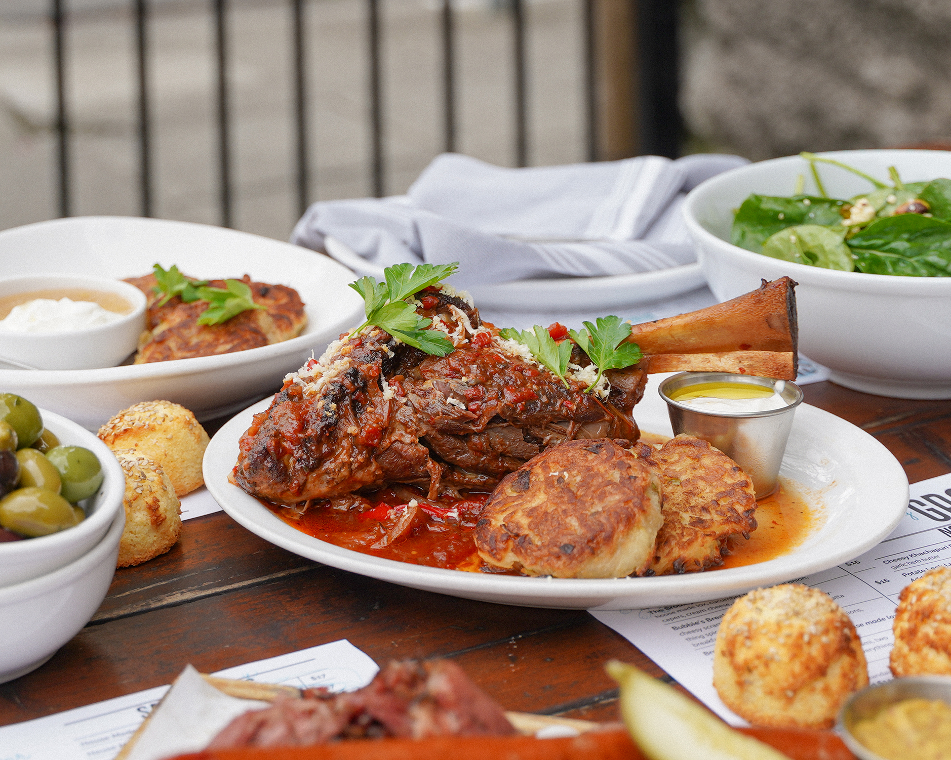 Lambshank at Grossman's Noshery & Deli in Santa Rosa is part of the Passover dinner available for pick up. (Grossman's Noshery & Bar)