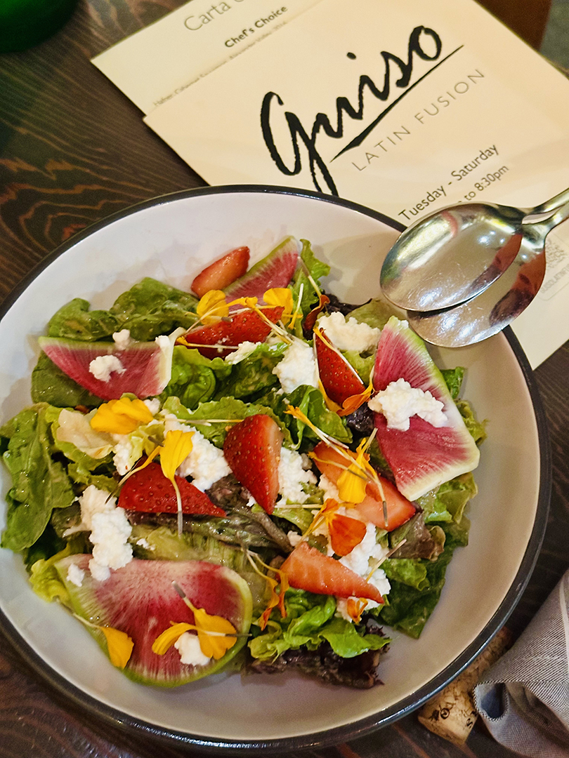 Guiso Latin Fusion restaurant in Healdsburg