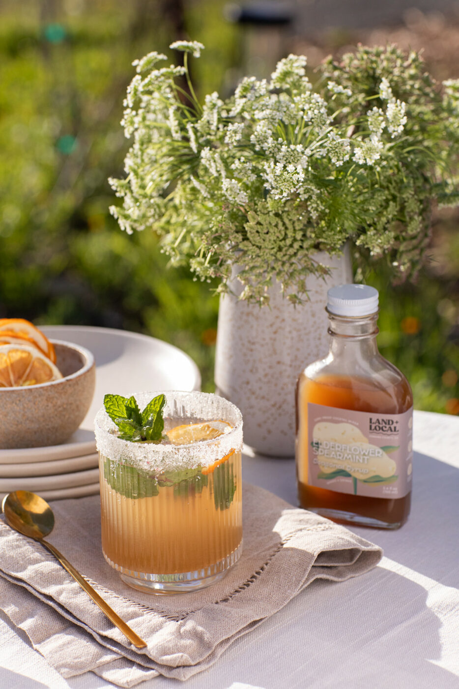 garden-fresh drink