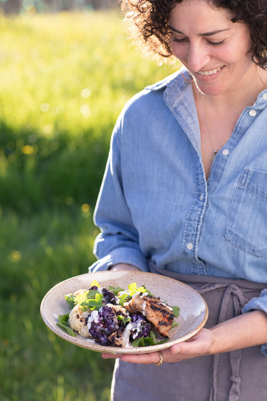 garden-fresh dish