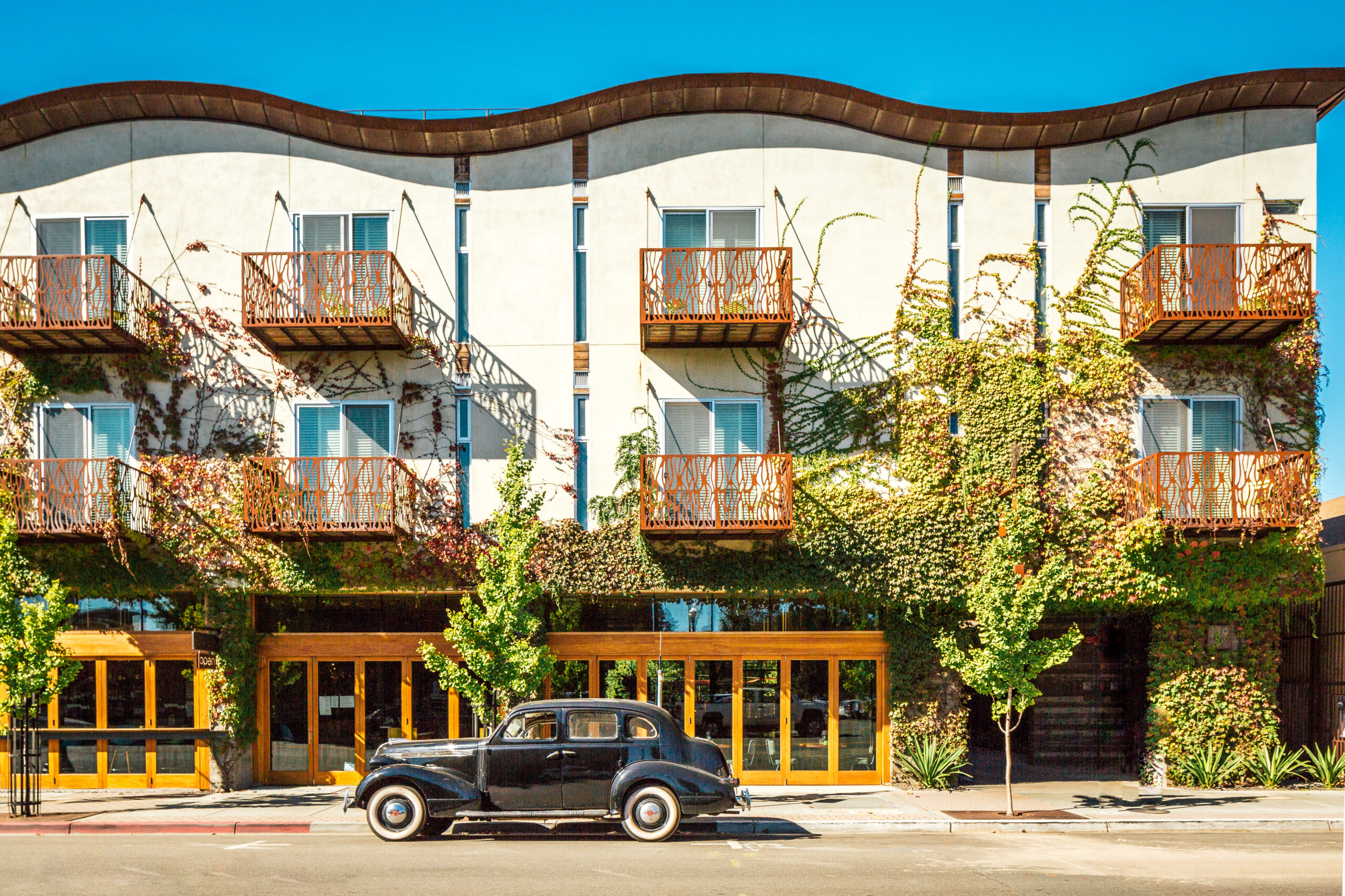 Healdsburg's h2hotel in the Russian River Valley
