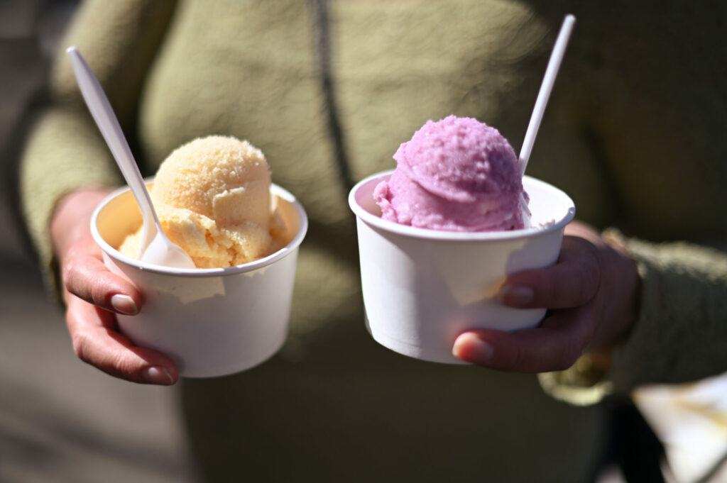 Roseland ice cream