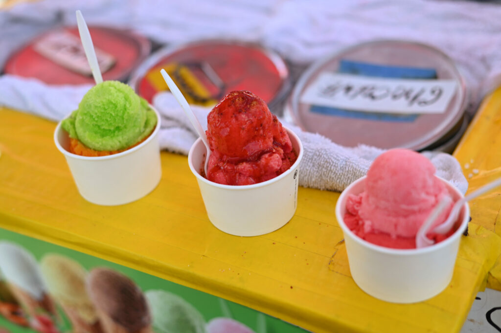 Roseland ice cream