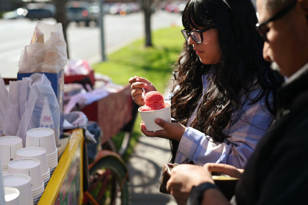 Roseland ice cream