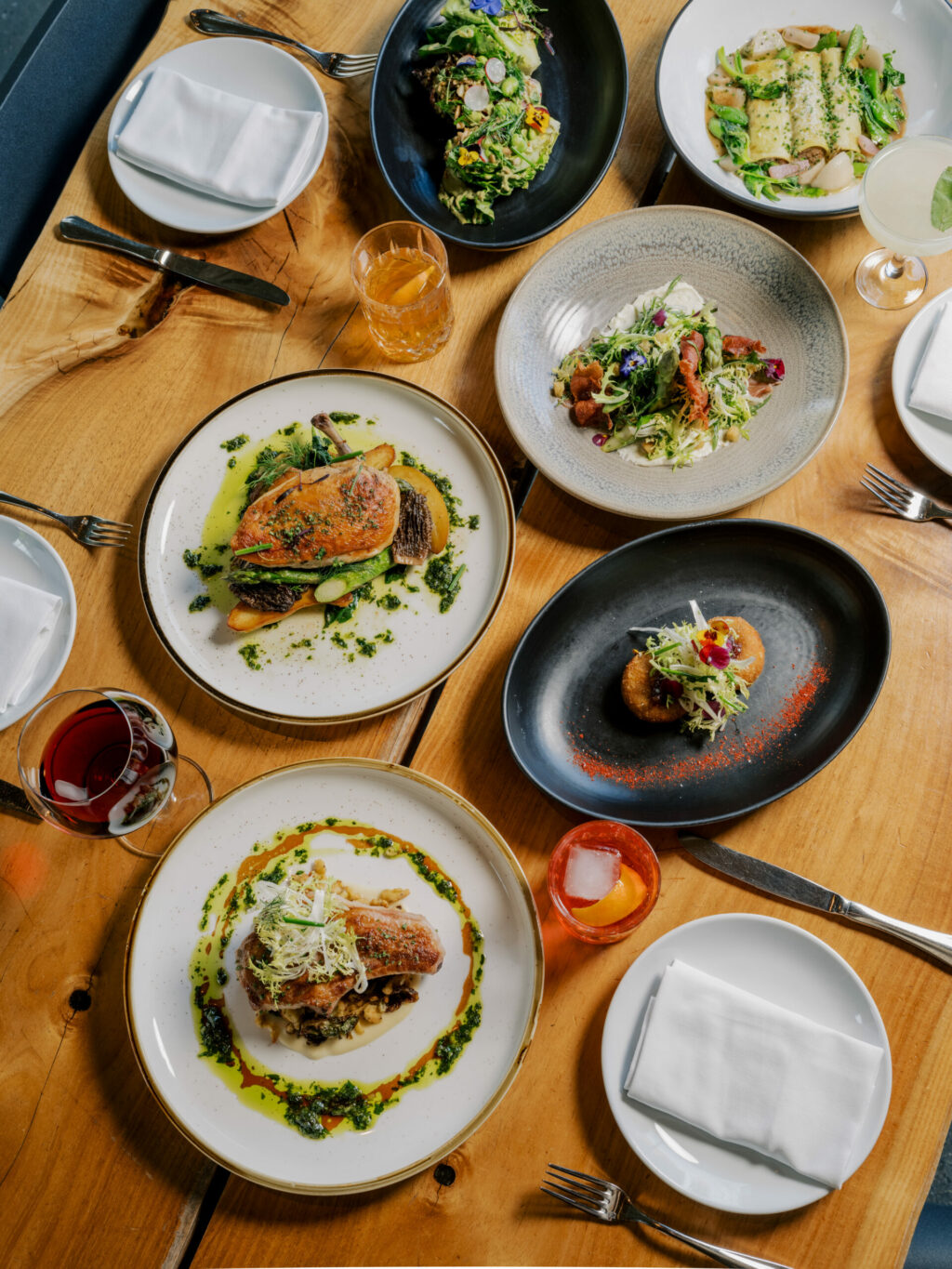 Spoonbar Robert Leva menu