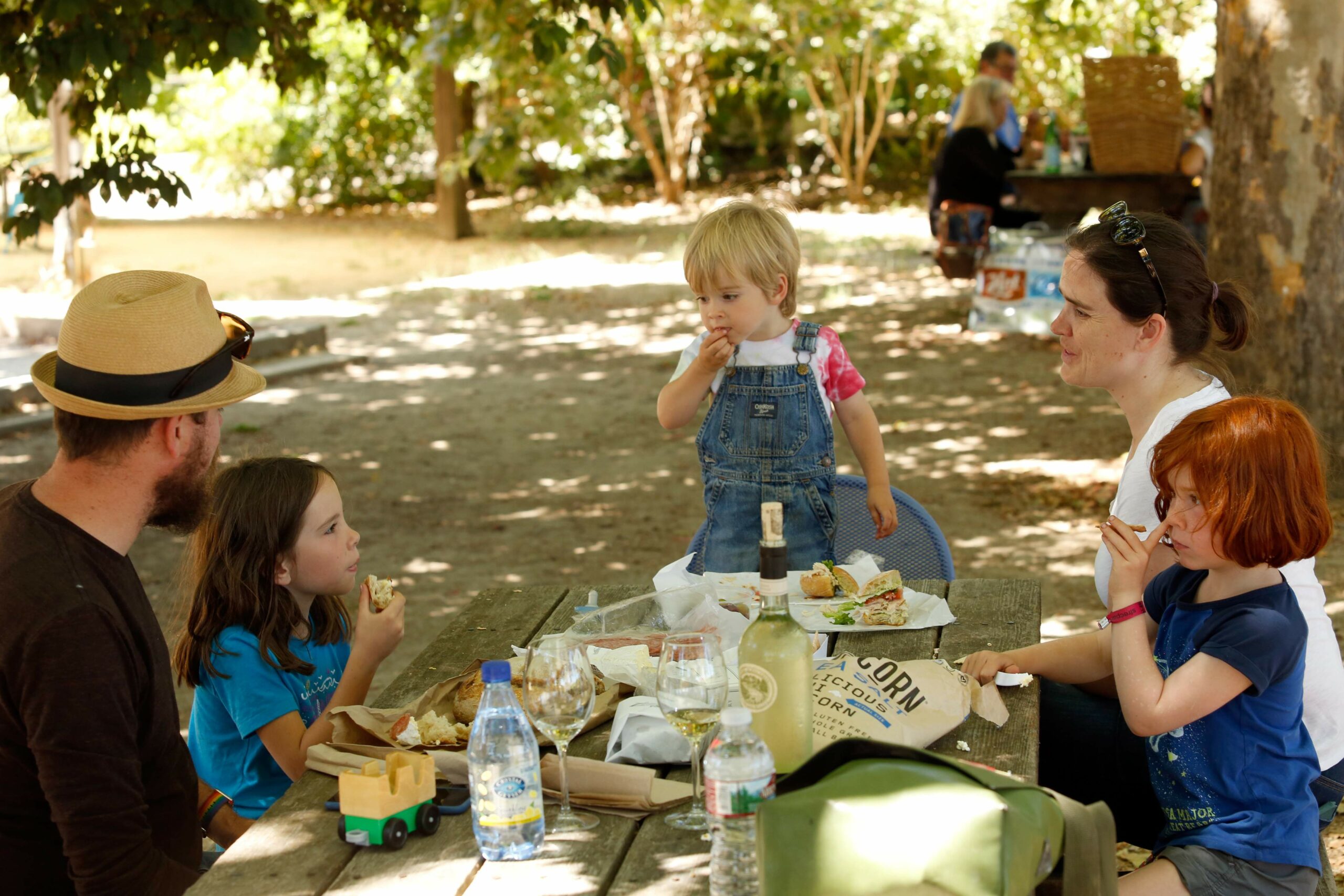 Kids at Preston Farm & Winery