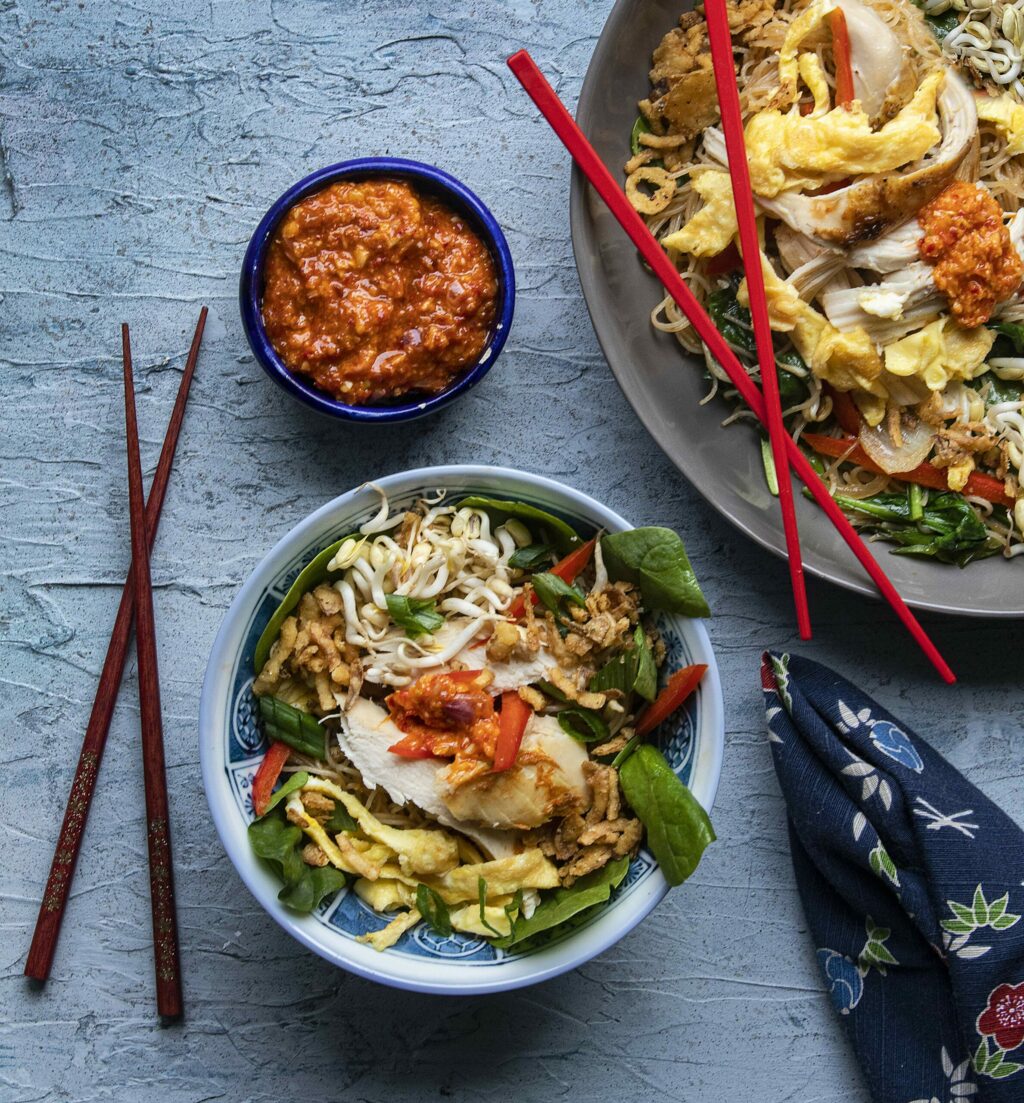 From chef Mei Ibach