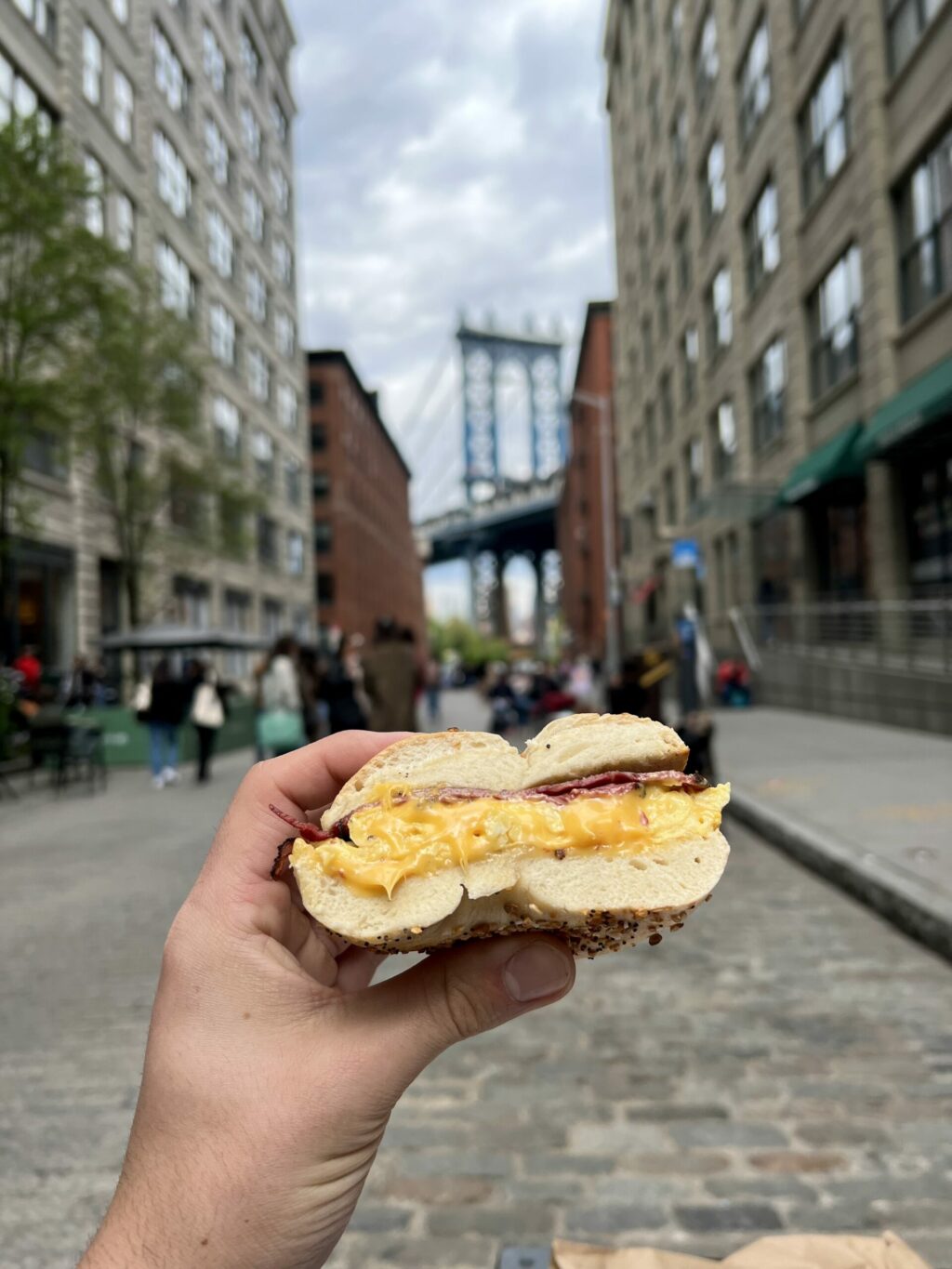 New York breakfast sandwich SPK