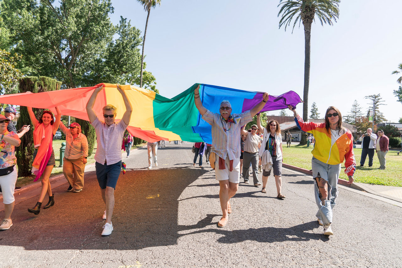 Out in the Vineyard pride