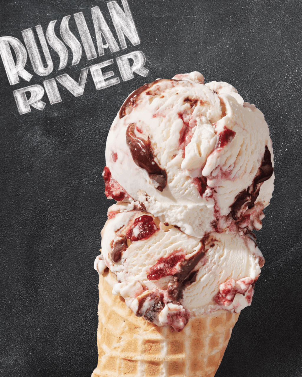 Russian River Brewing Company's Supplication Ale is featured in a brewers series collaboration with Portland-based Salt & Straw Ice Cream. The ice cream made with Manchego cheese, sour cherry marmalade and Supplication infused ribbons of fudge is sold at Salt & Straw locations and at Russian River's flagship Windsor brewpub. (Salt & Straw)