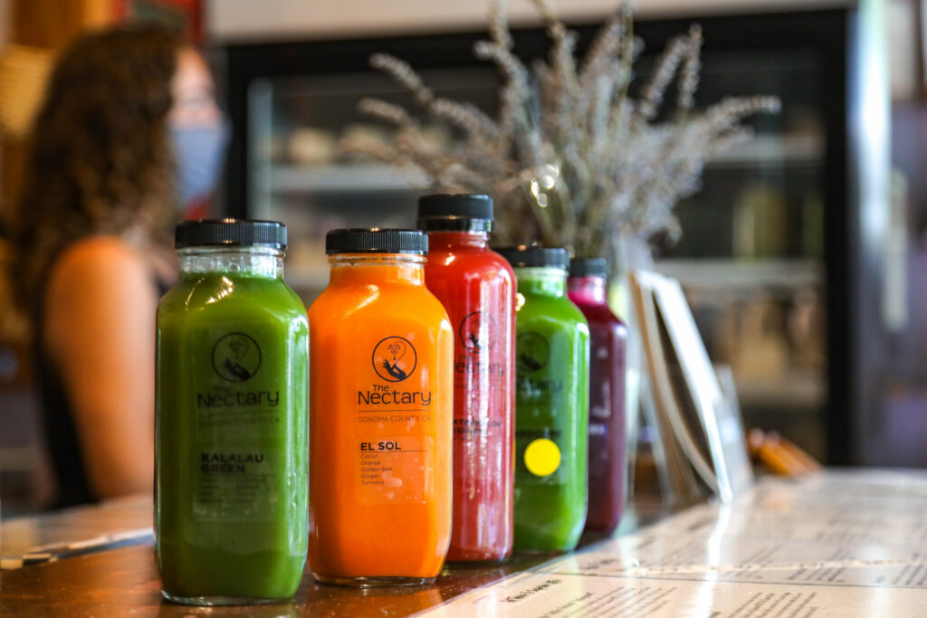 The Nectary, a juice and smoothie bar