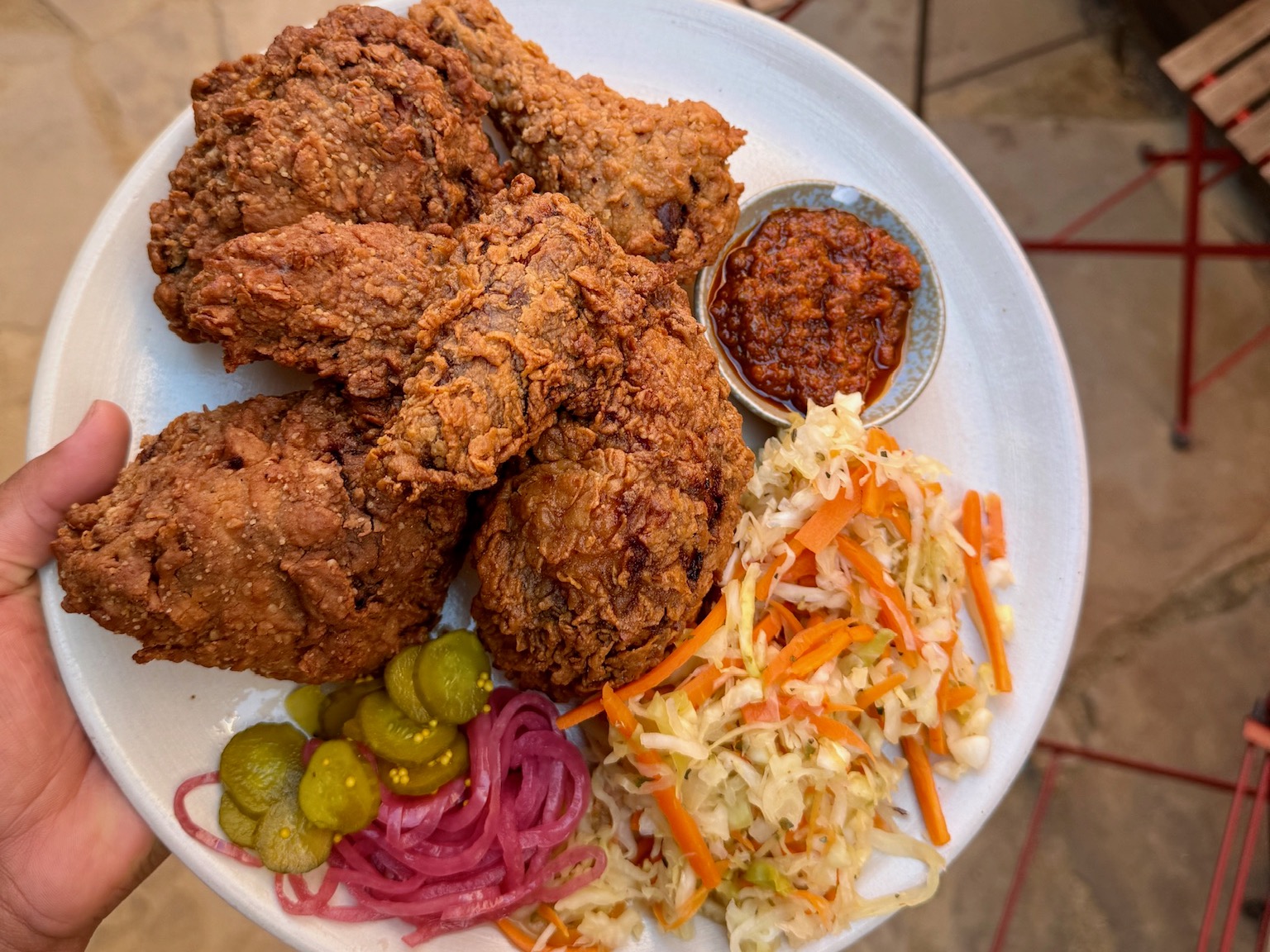Santa Rosa Cafe Offers Crispy Fried Chicken Fix Every Friday