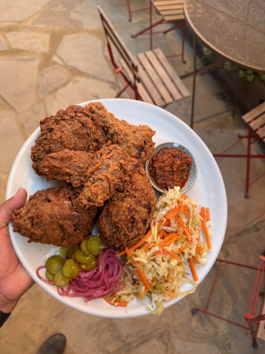 Fried chicken fry-days at Marla SR in Santa Rosa. (Marla SR)