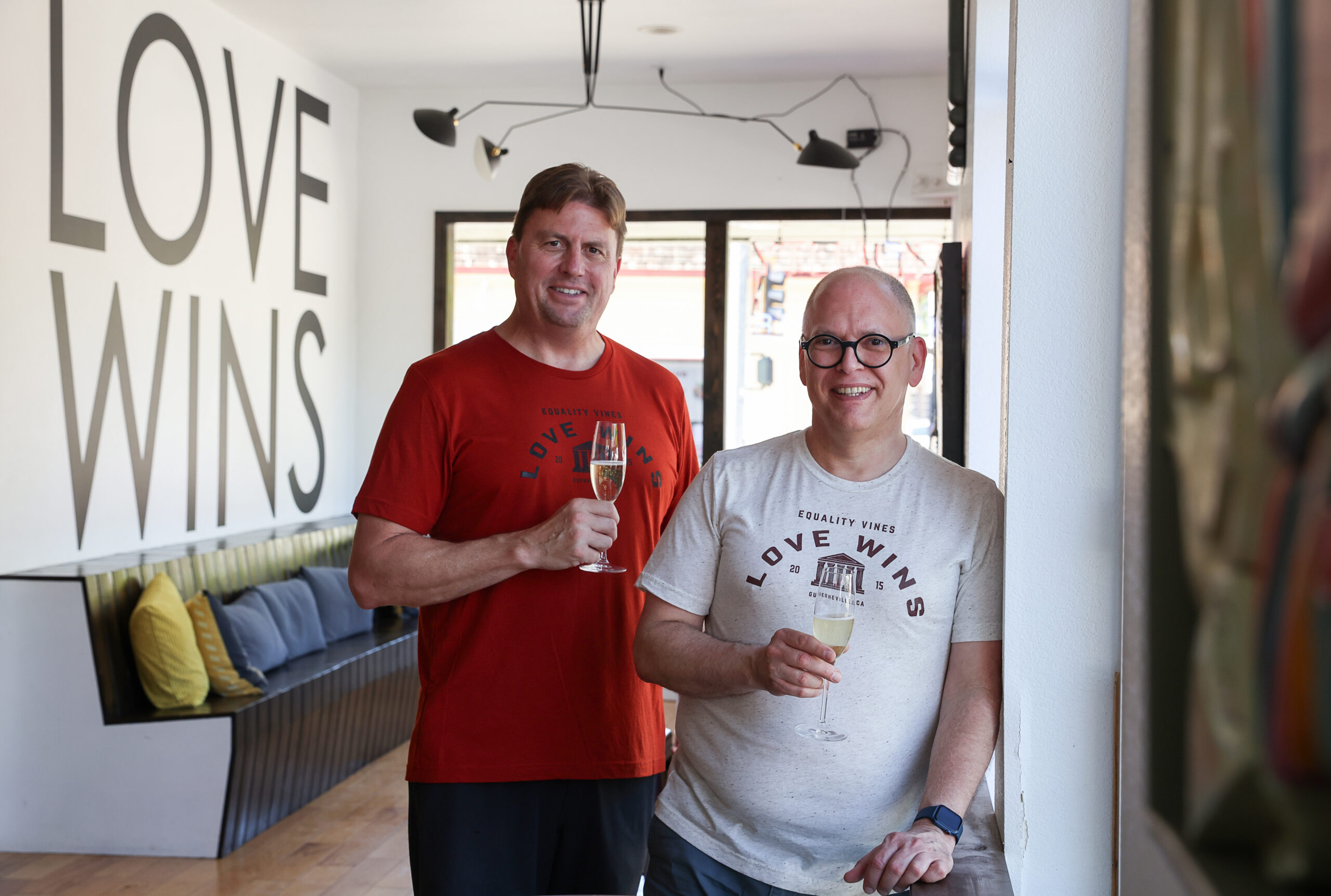 Equality Vines in Guerneville