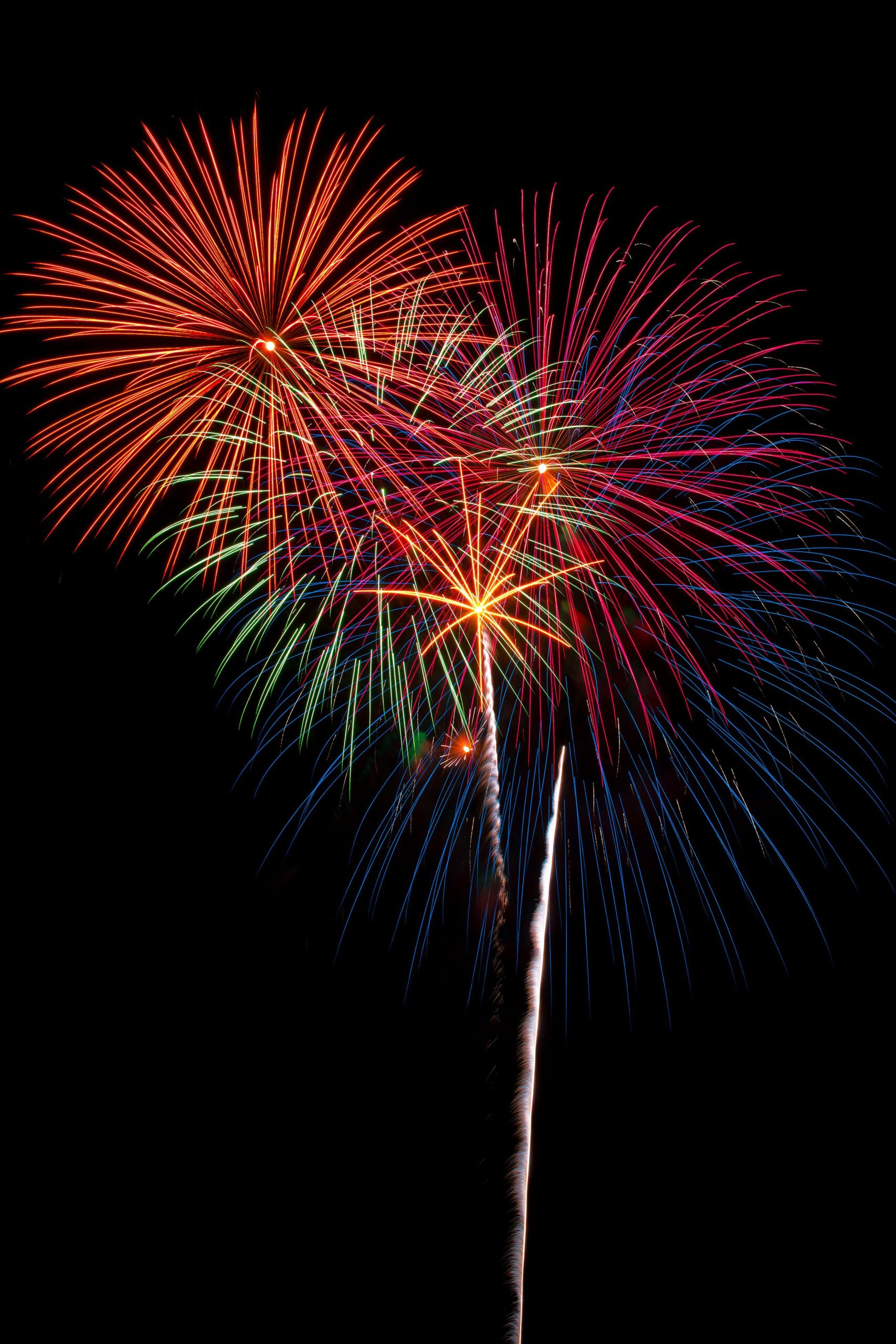 Fourth of July fireworks