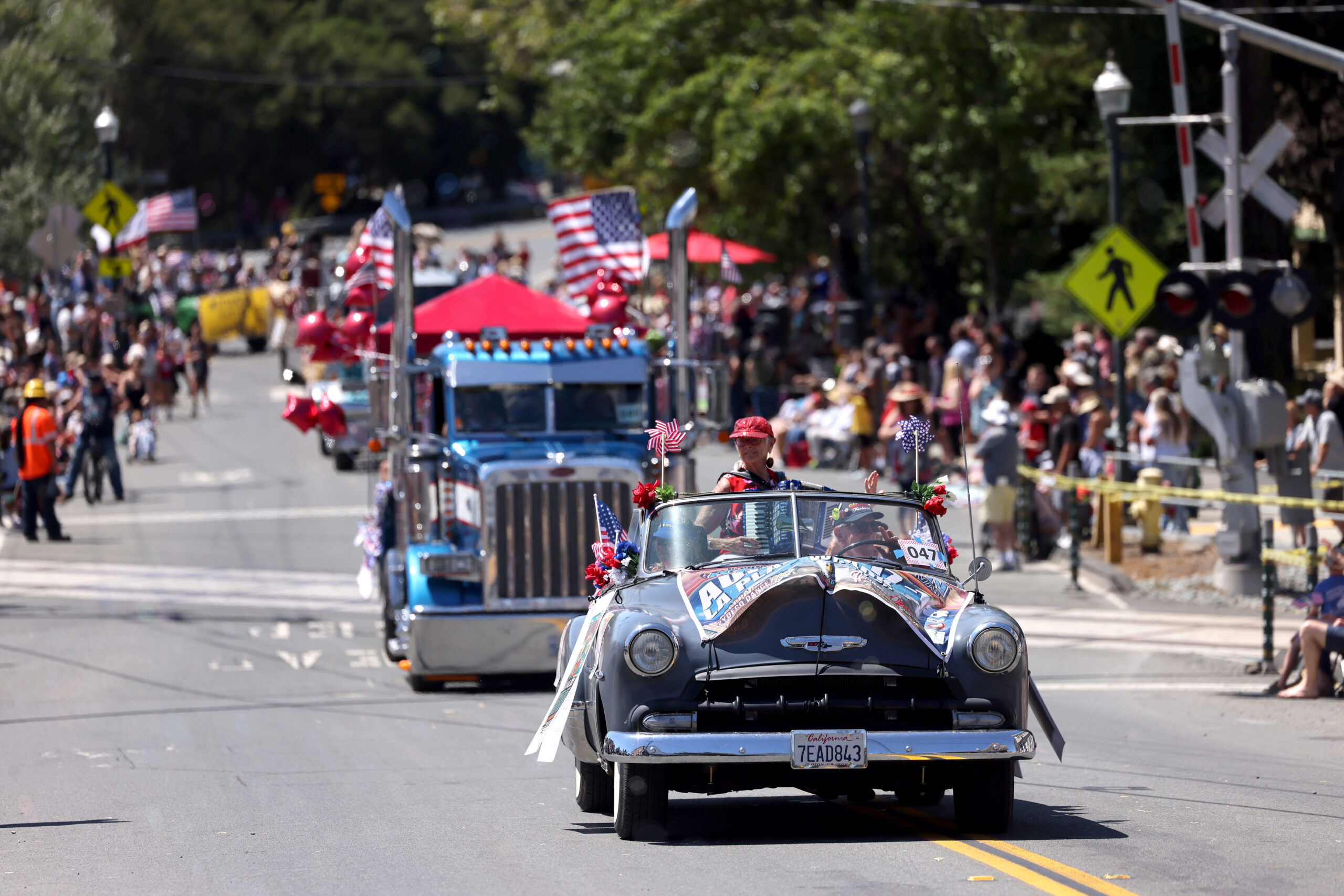 Penngrove Fourth of July parade