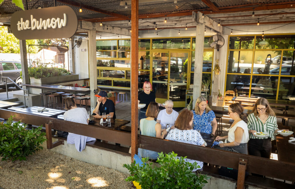 The Burrow in Healdsburg