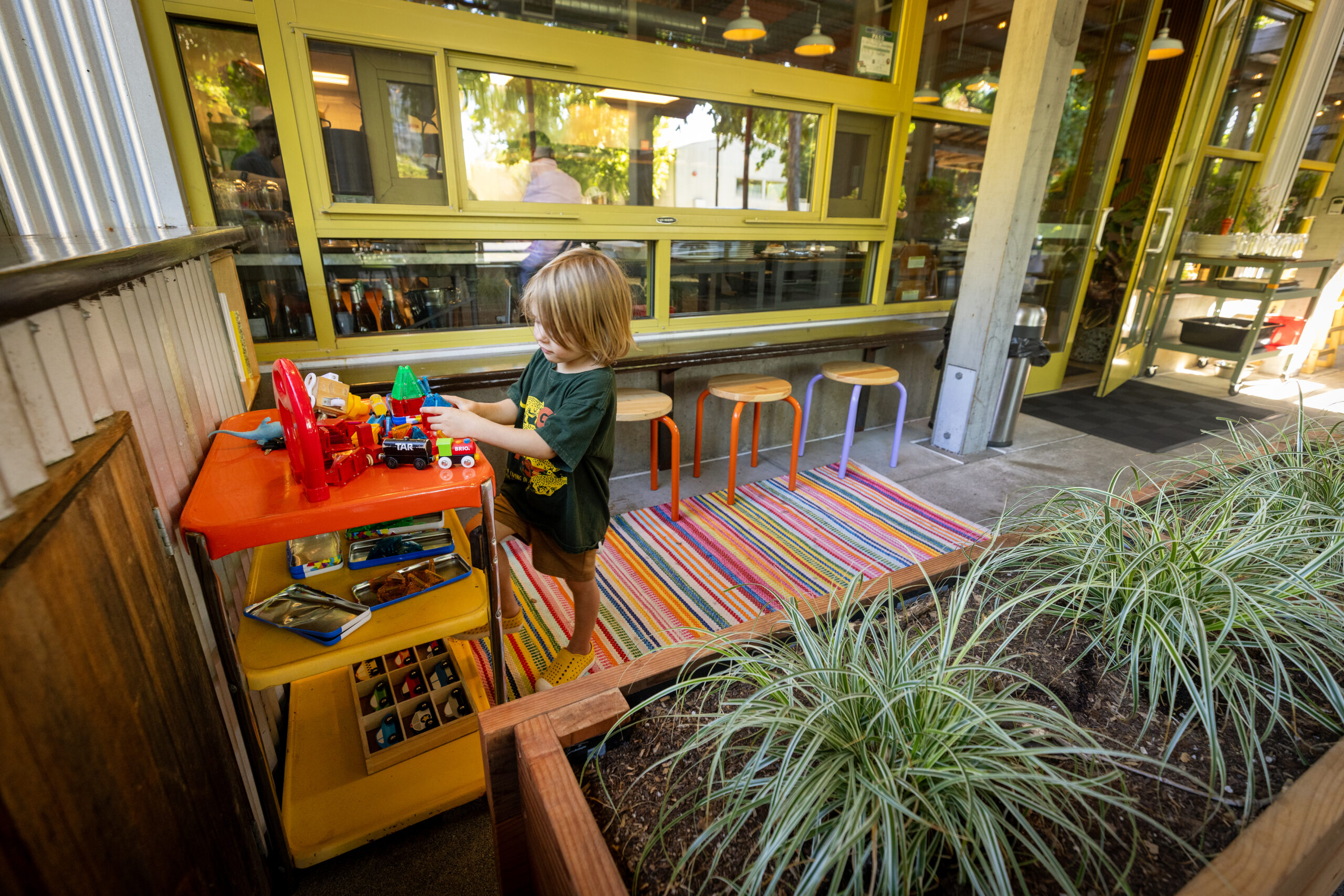 The Burrow in Healdsburg