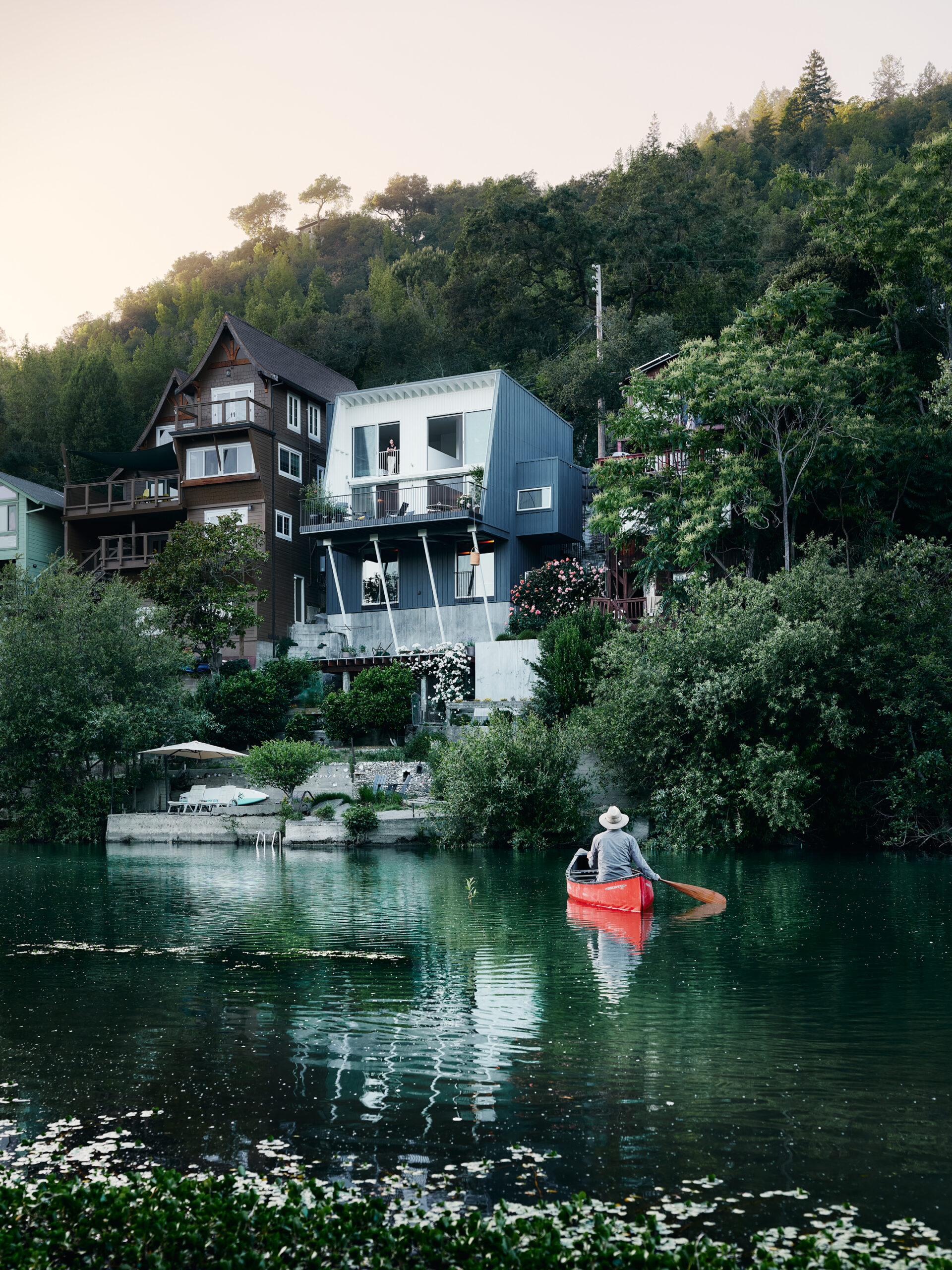 Russian River home in Healdsburg