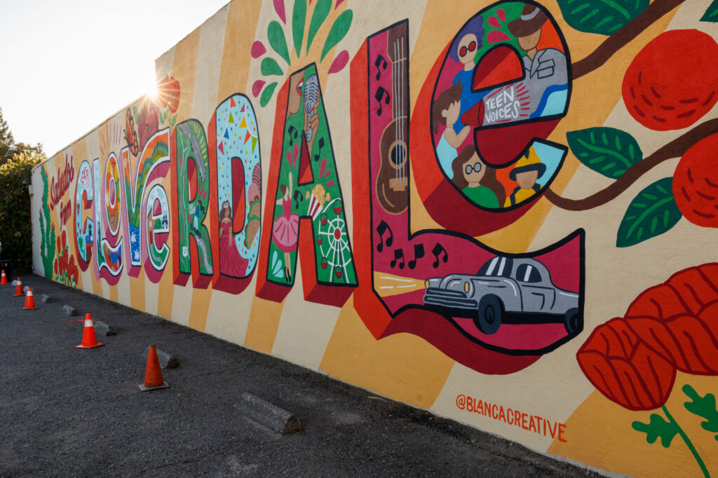 Blanca Molina mural