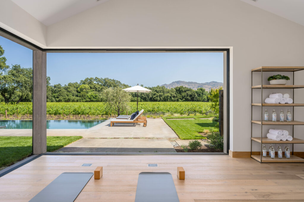 Fitness room. (Paul Rollins / Sotheby’s International Realty)