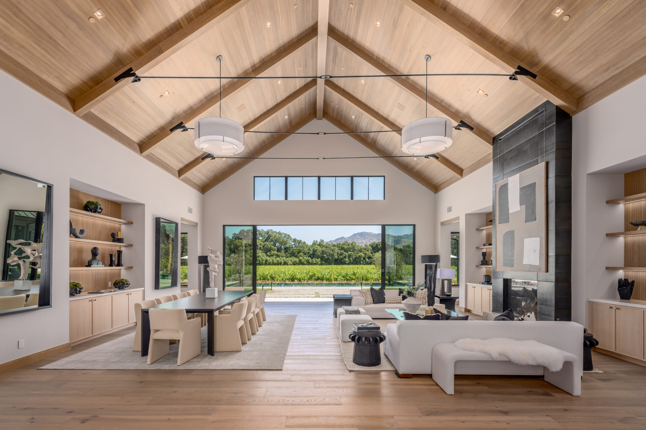 Luxury Napa home