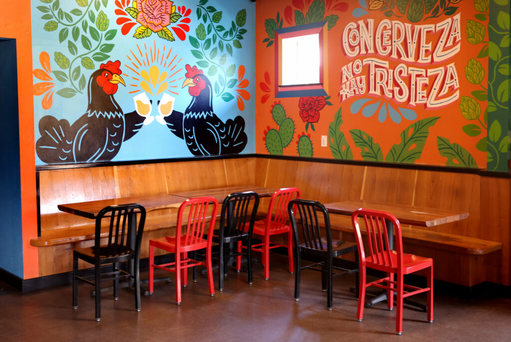 Blanca Molina mural