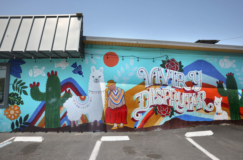 Blanca Molina mural