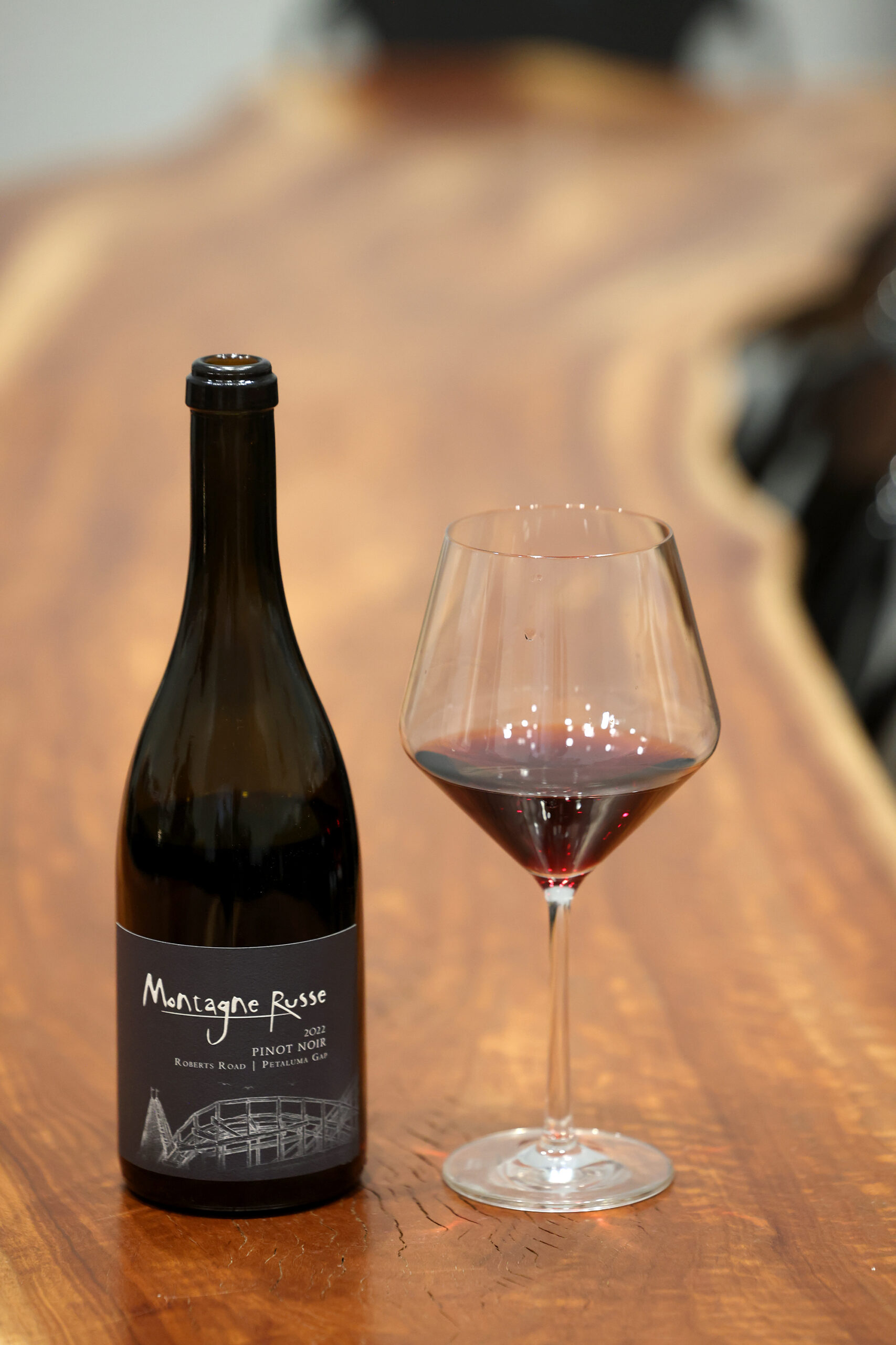 Montagne Russe wine