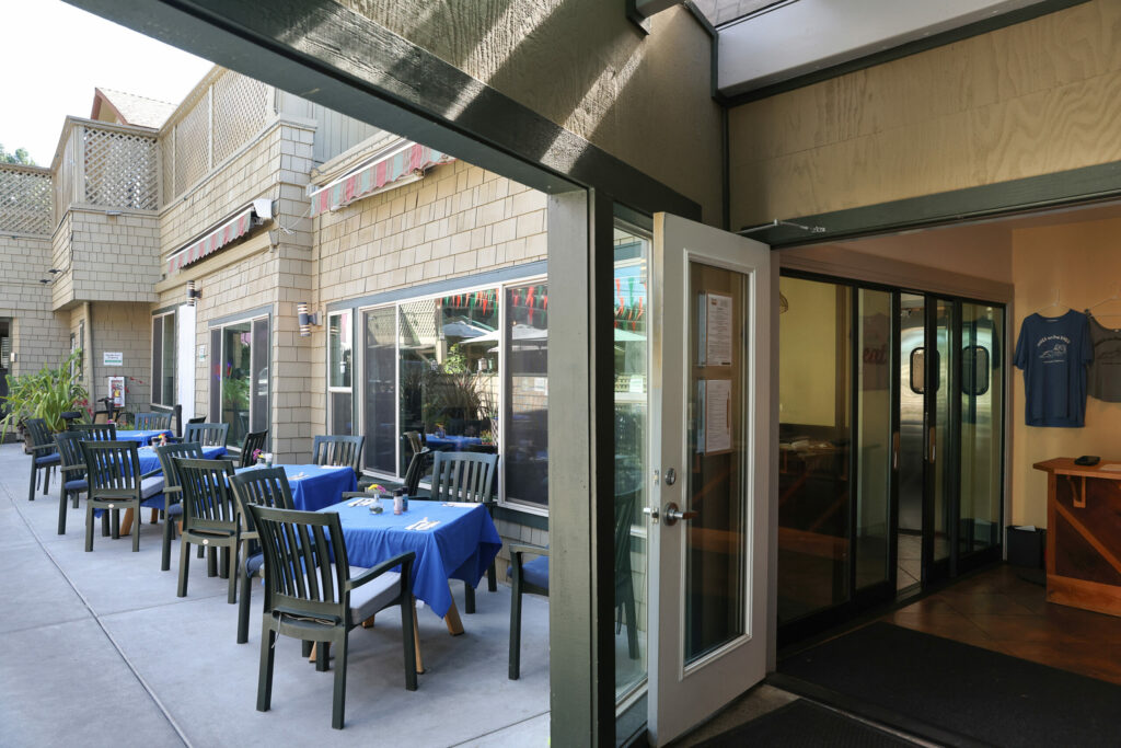 Baked on the River is located at the R3 Hotel in Guerneville on Thursday, August 7, 2025. (Christopher Chung/The Press Democrat)