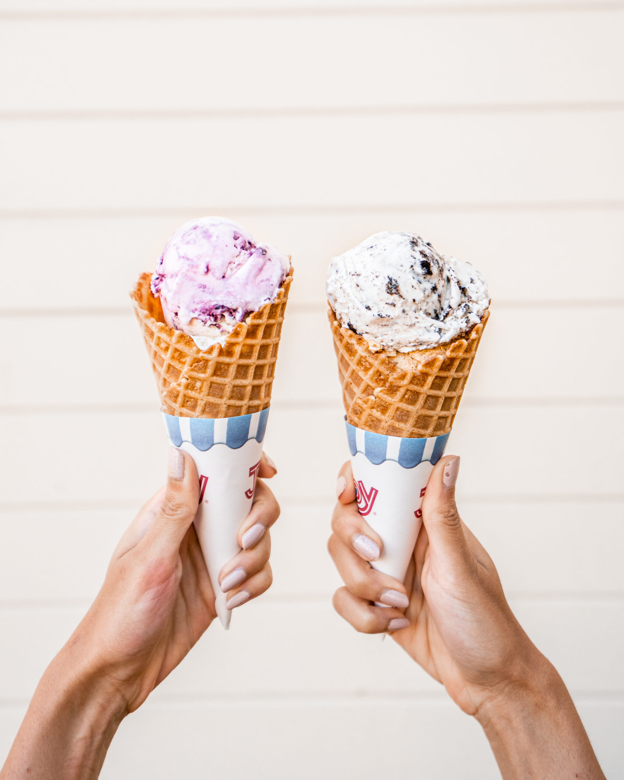 Ice cream from the Petaluma Creamery on Western Avenue in Petaluma. (Shwetha Kotekar / Sonoma County Tourism)