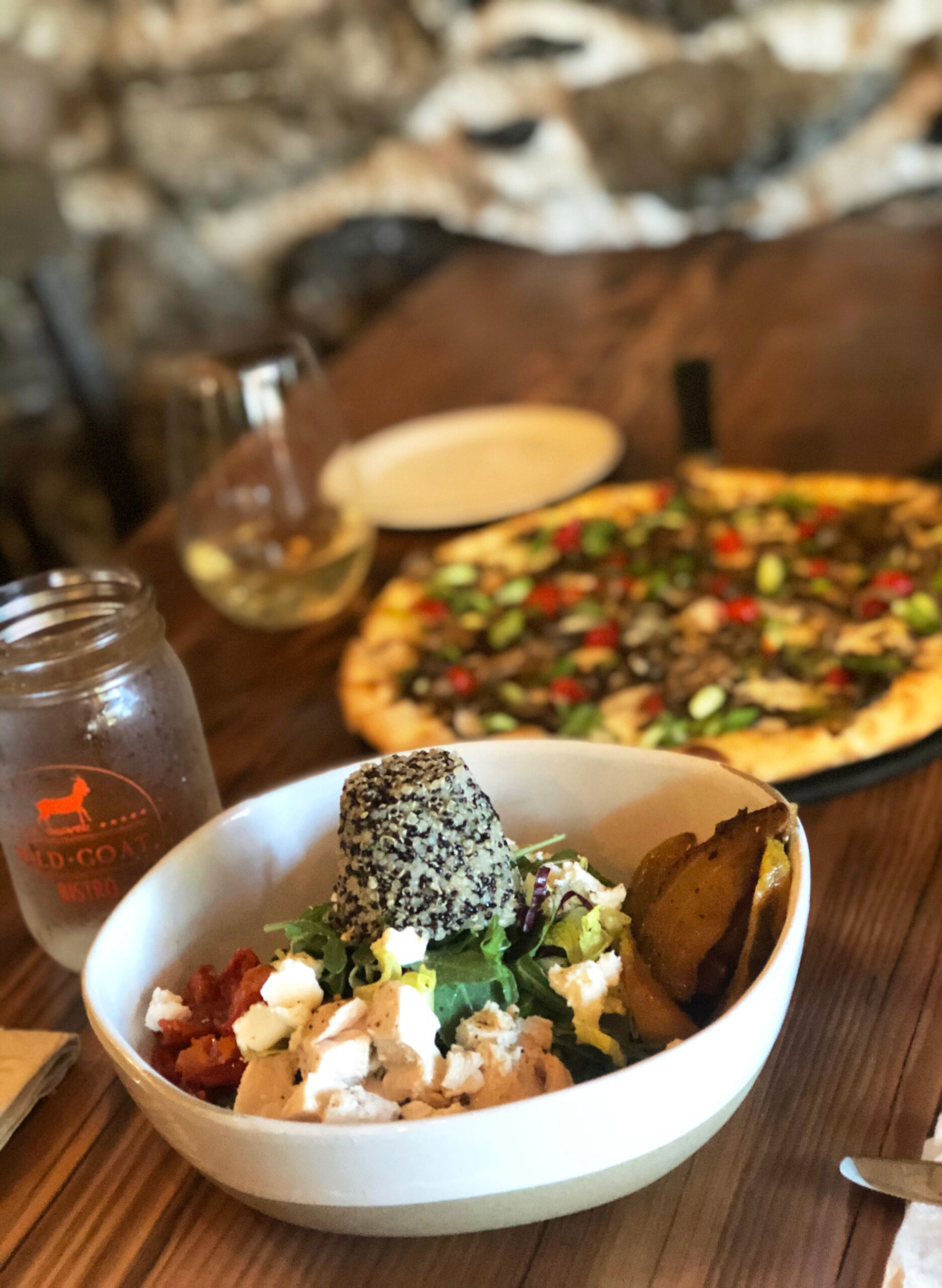 At Wild Goat Bistro in downtown Petaluma. (Sonoma County Tourism)