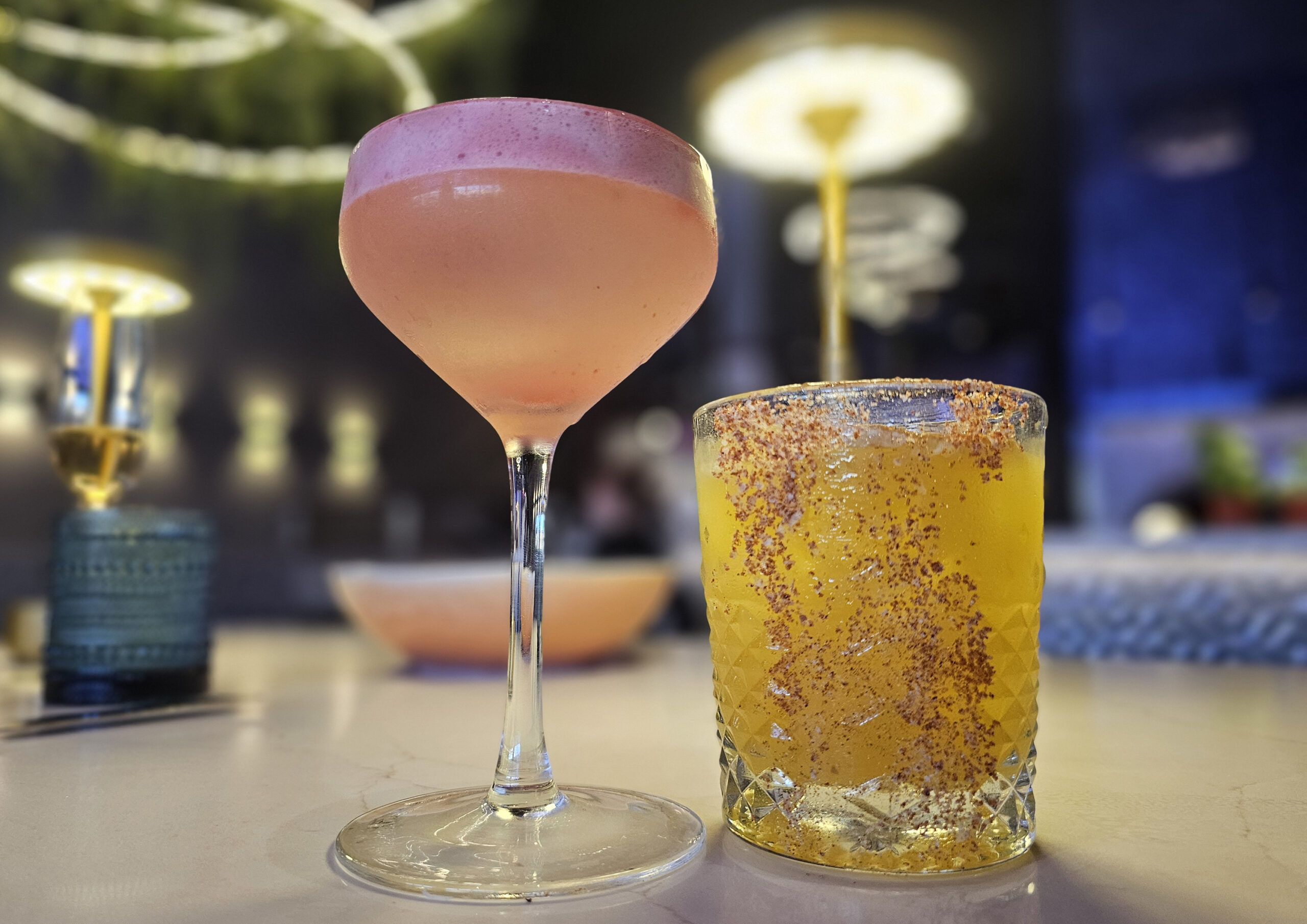 Aroma de Cafe cocktails