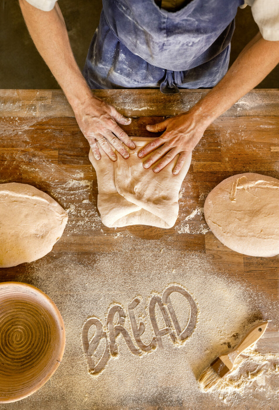 Quail & Condor bread making