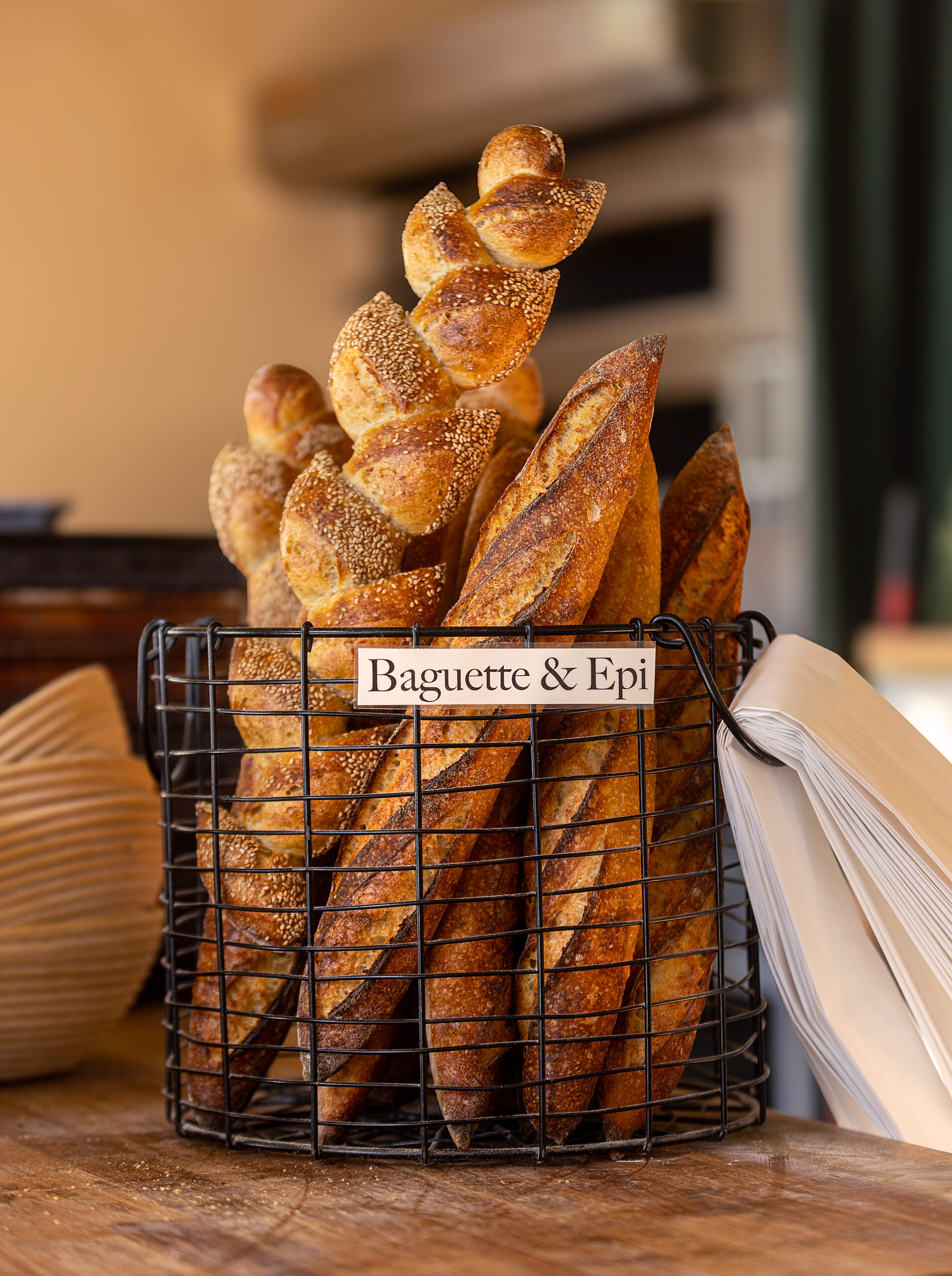 Quail & Condor bread