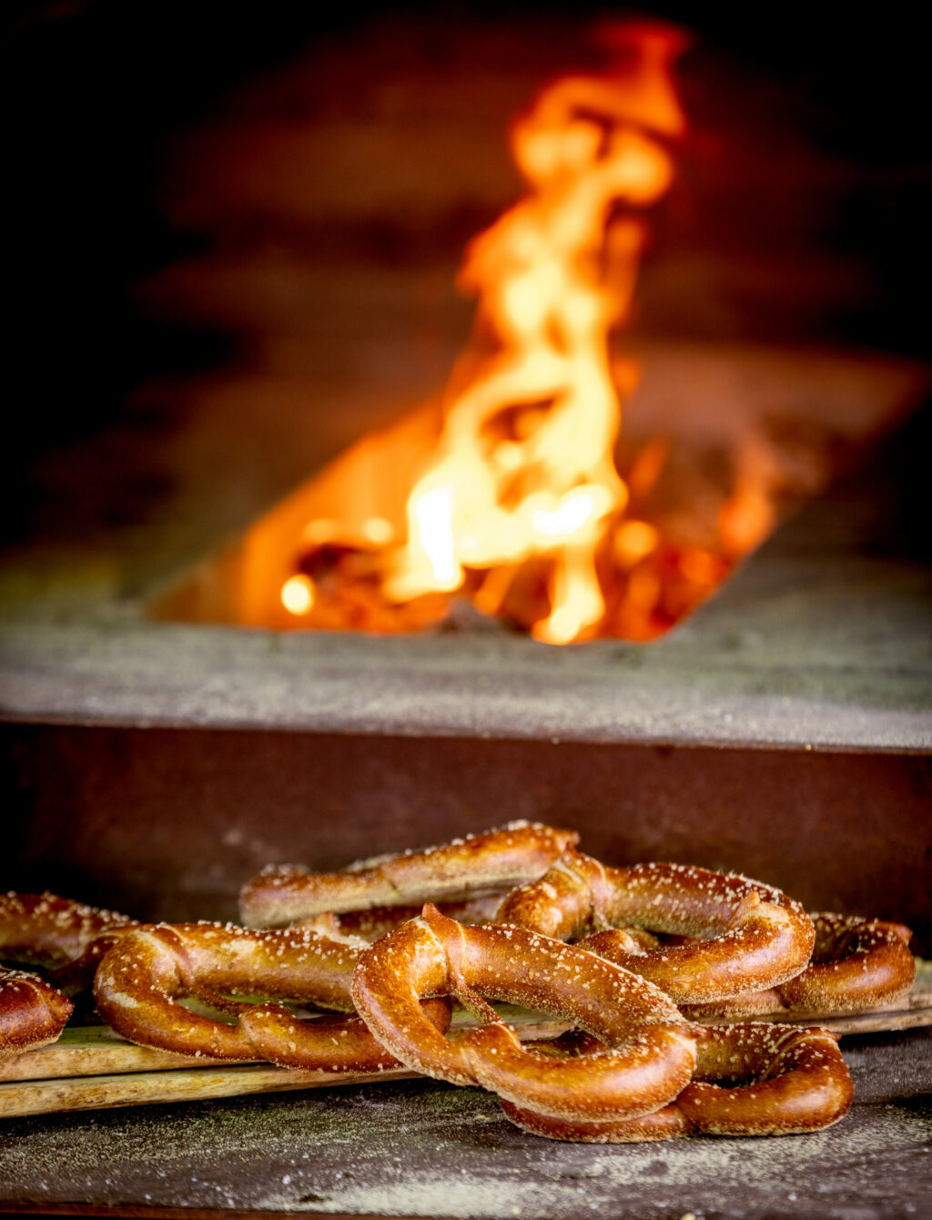 The Bejkr pretzels