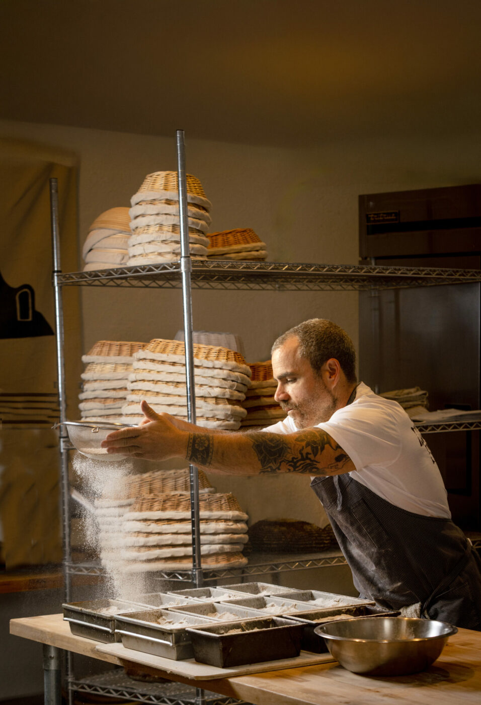 Sonoma Mountain Bread owner Lee Magner