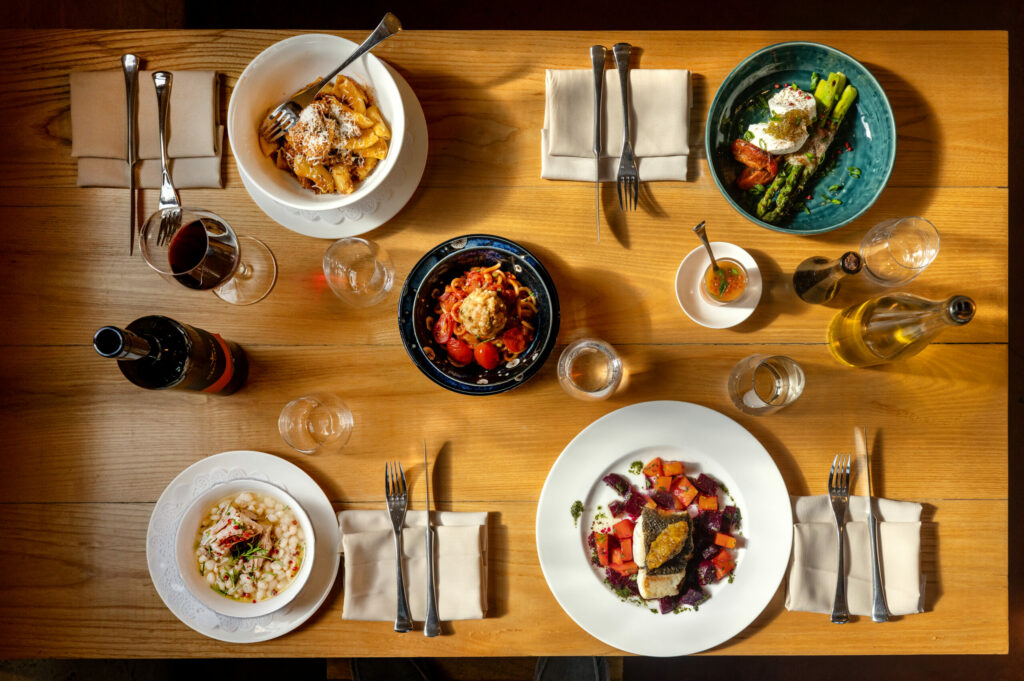 Tuscan-born chef/owner Francesco Torre has spent 12 years in Forestville serving food from northern Italy at Canneti Roadhouse Italiana Monday, June 9, 2025. (John Burgess / The Press Democrat)