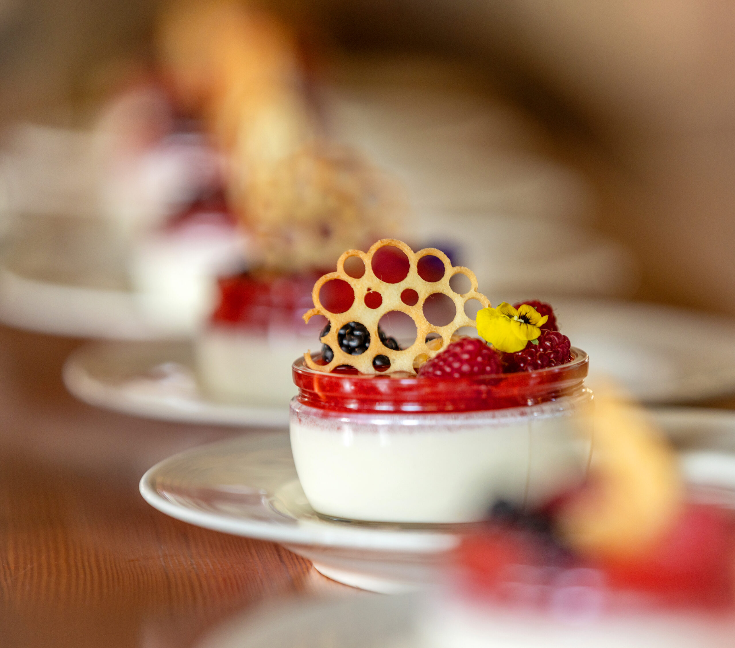 Dessert at Grateful Dead dinner